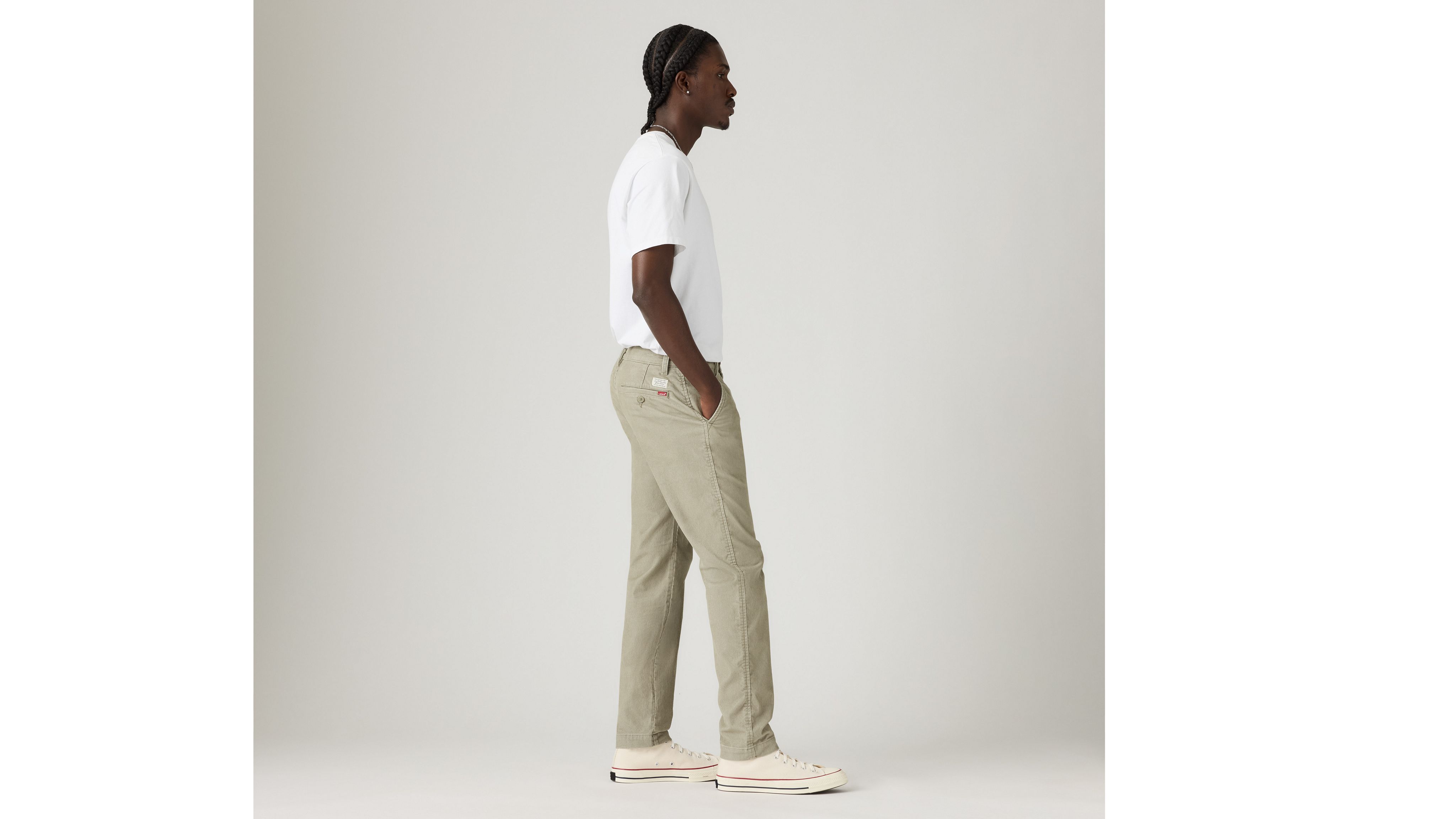 XX Standard Taper Corduroy Chinos 4