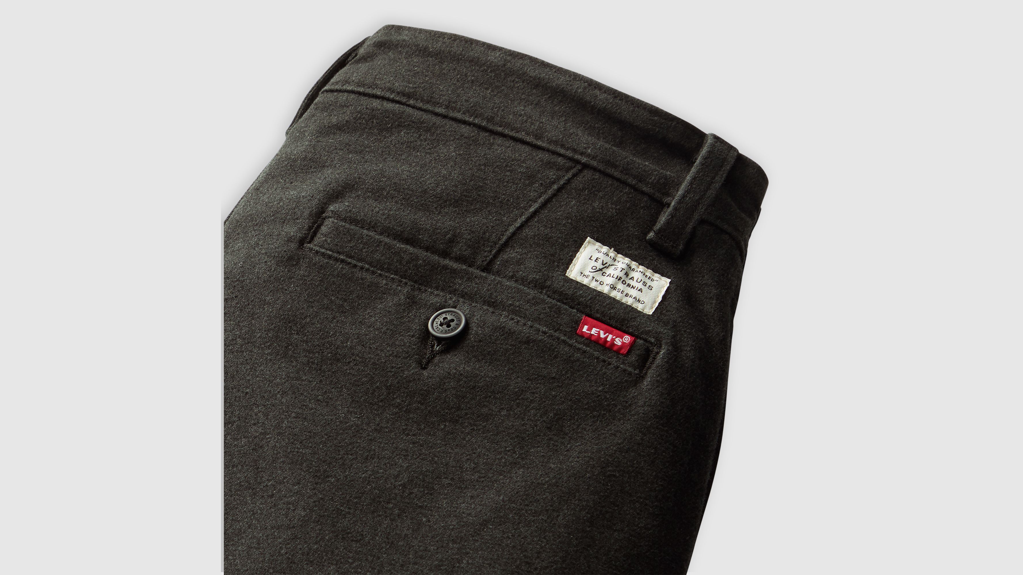 XX smala chinos i standard fit 7