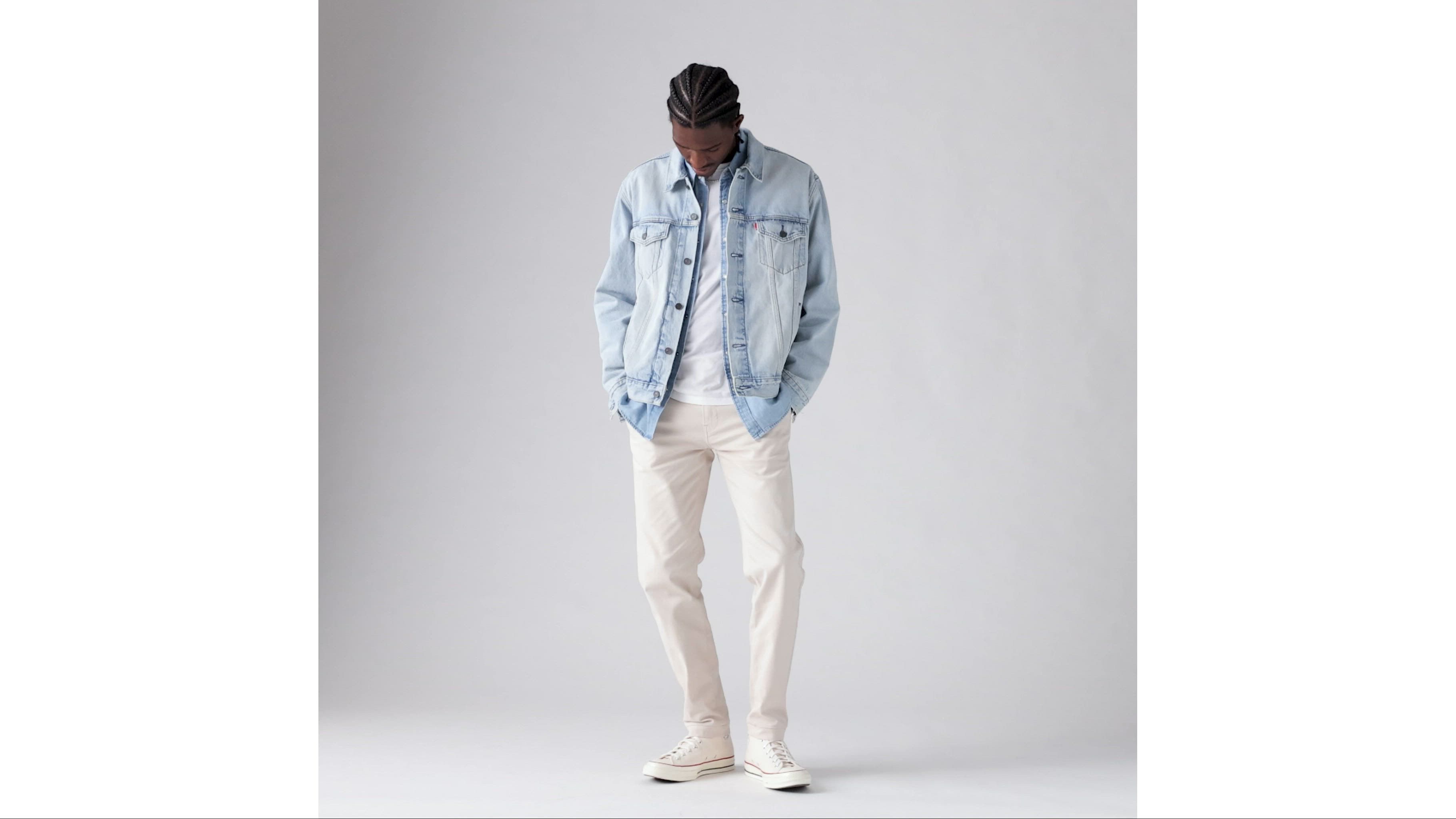 XX smala chinos i standard fit 1