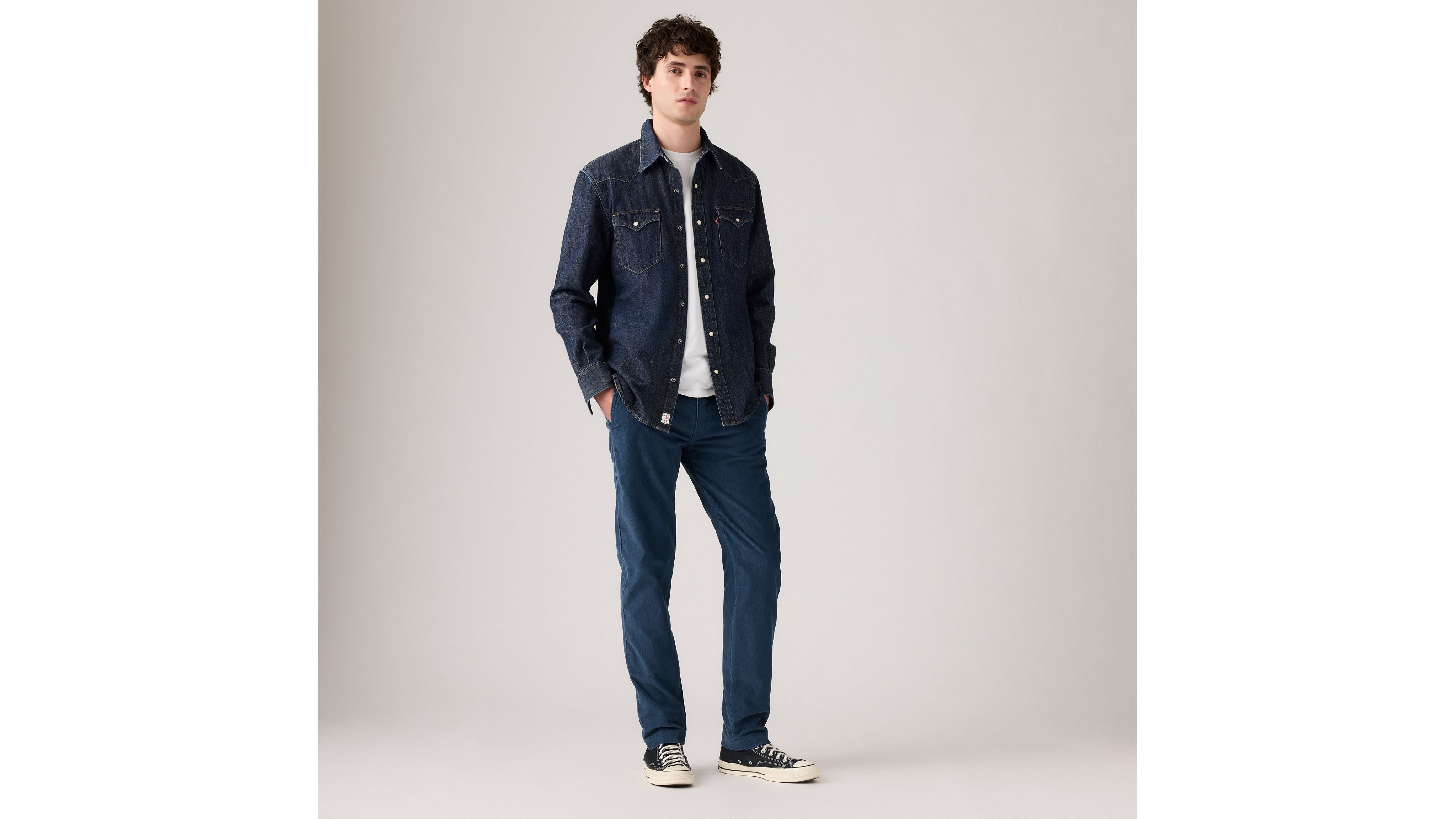 Xx Standard Taper Chinos - Blue | Levi's® IS