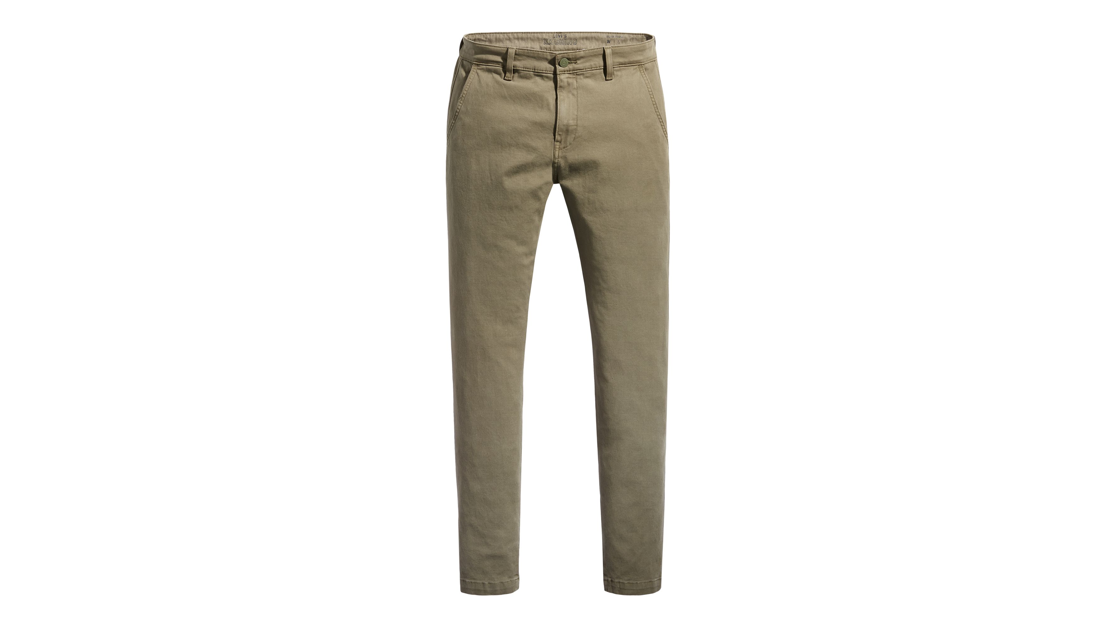Xx Chino Slim Tapered - Green | Levi's® BE