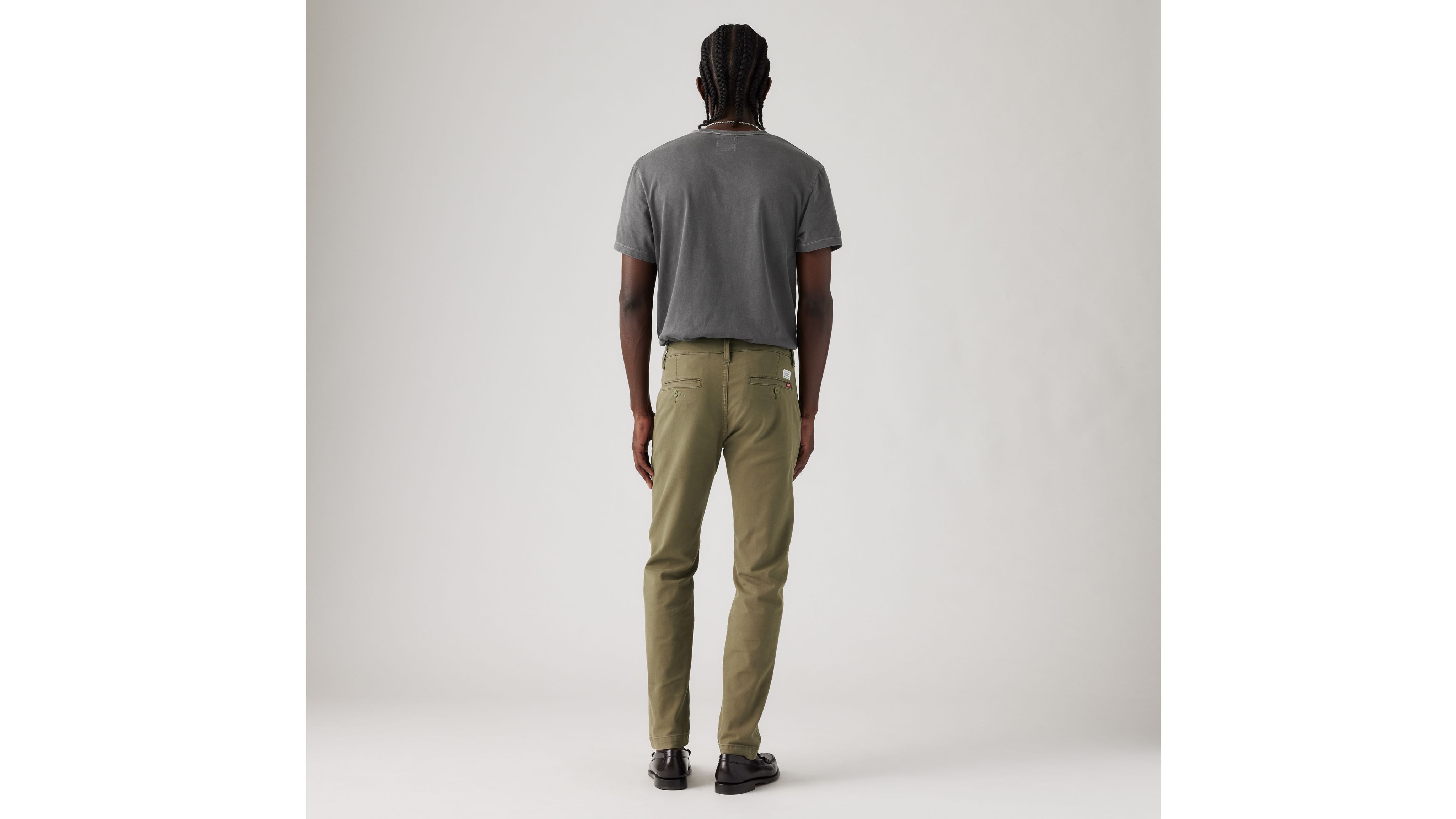 khaki levi pants