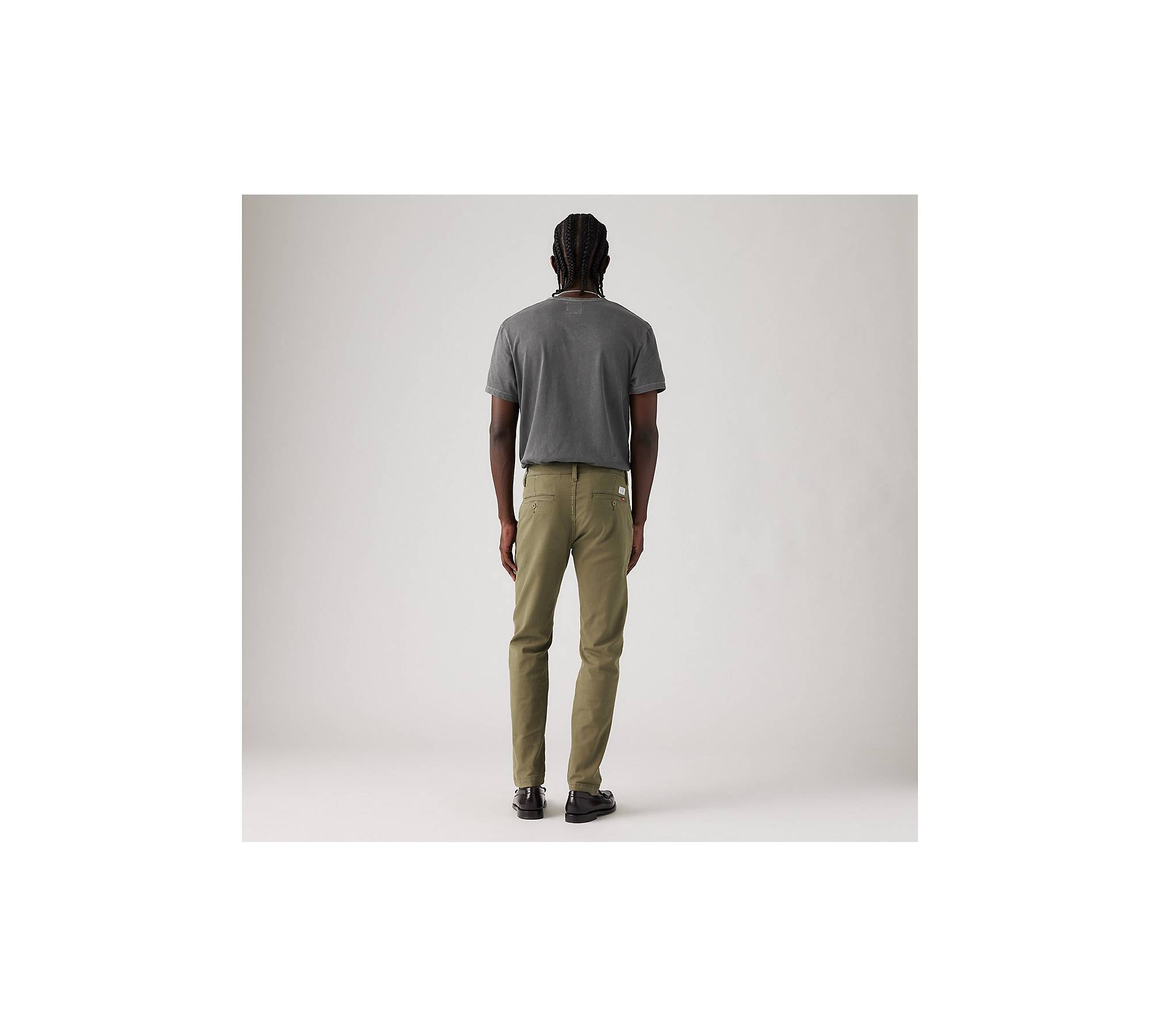 Xx Chino Slim Taper Fit Men's Pants - Green Levi's®