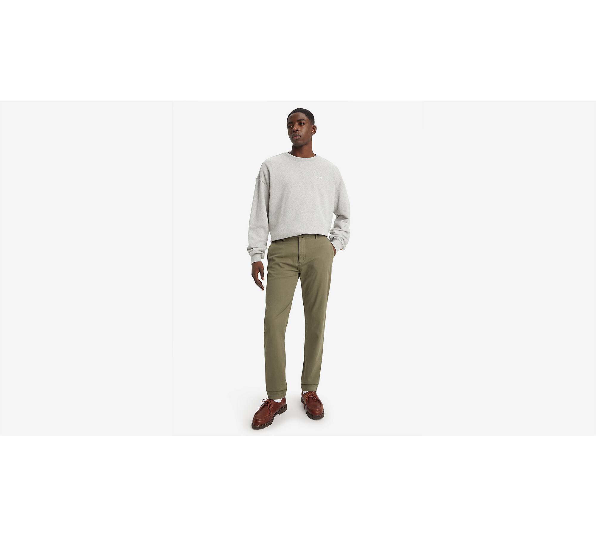 Levi's® Xx Chino Slim Taper Fit Men's Pants - Green