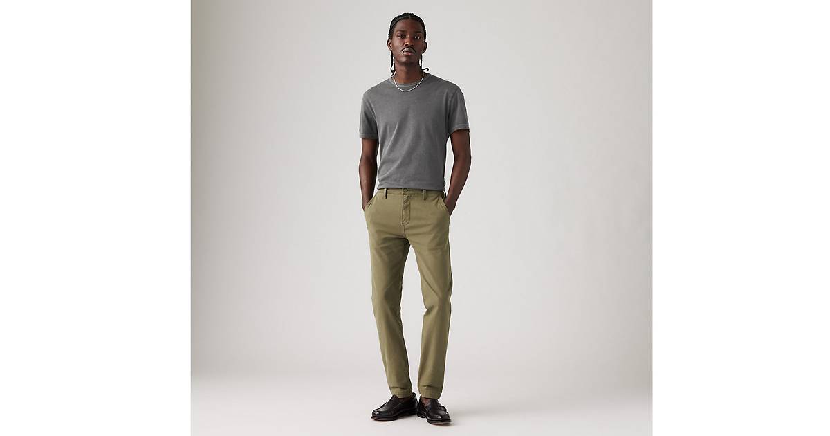 Levi’s® Xx Chino Slim Taper Fit Men's Pants - Green | Levi's® US