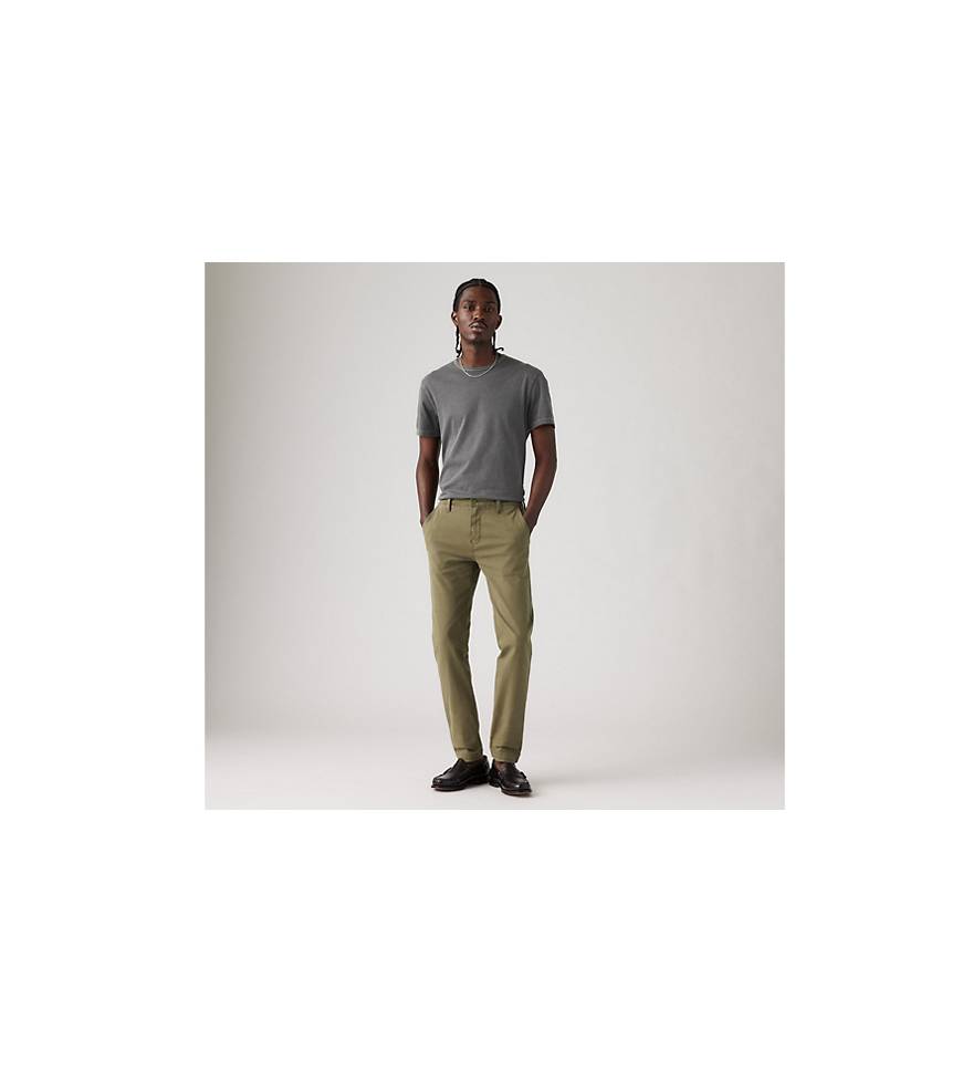 Levi’s® Xx Chino Slim Taper Fit Men's Pants - Green | Levi's® US
