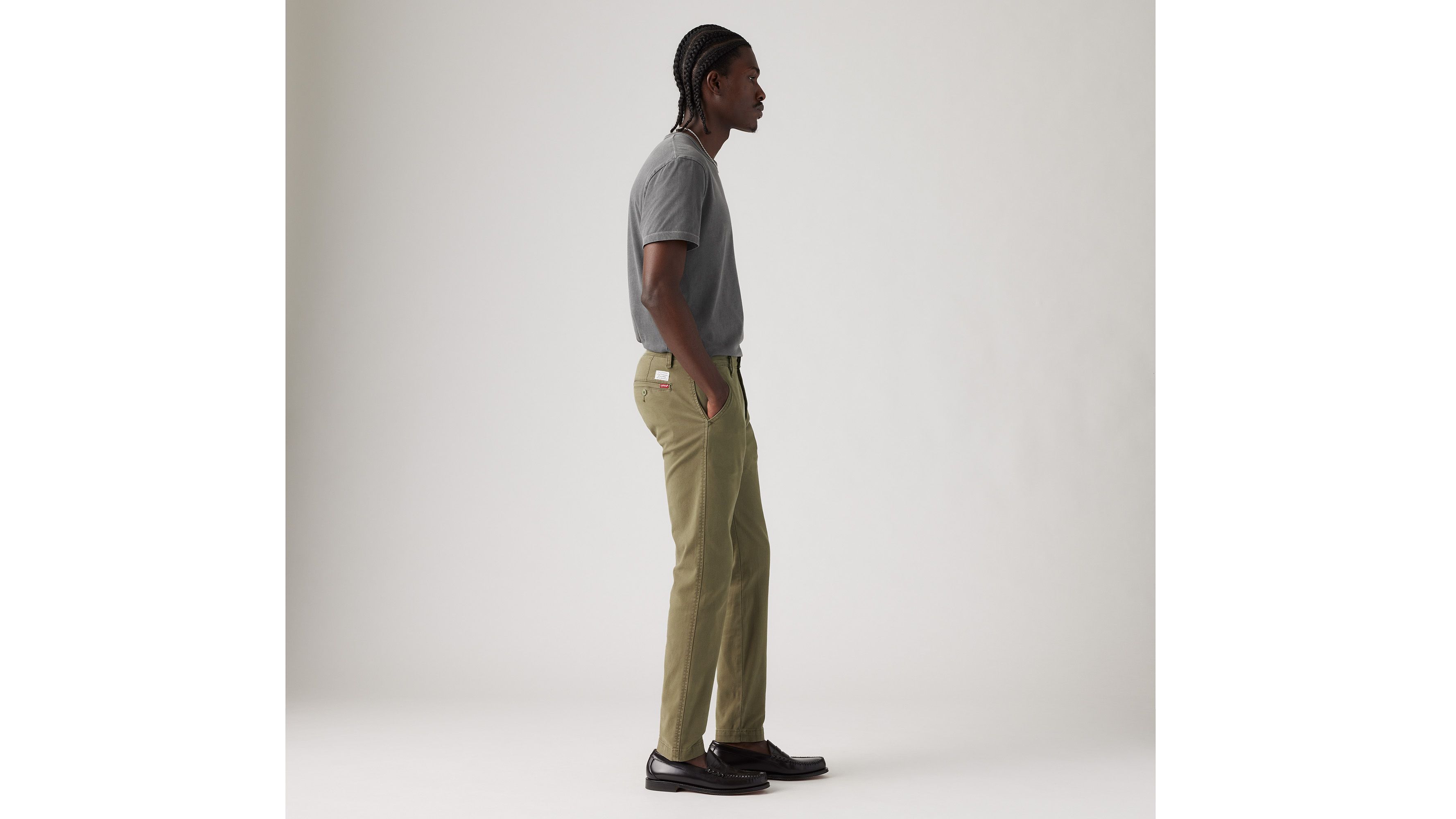 levi's athletic fit chinos