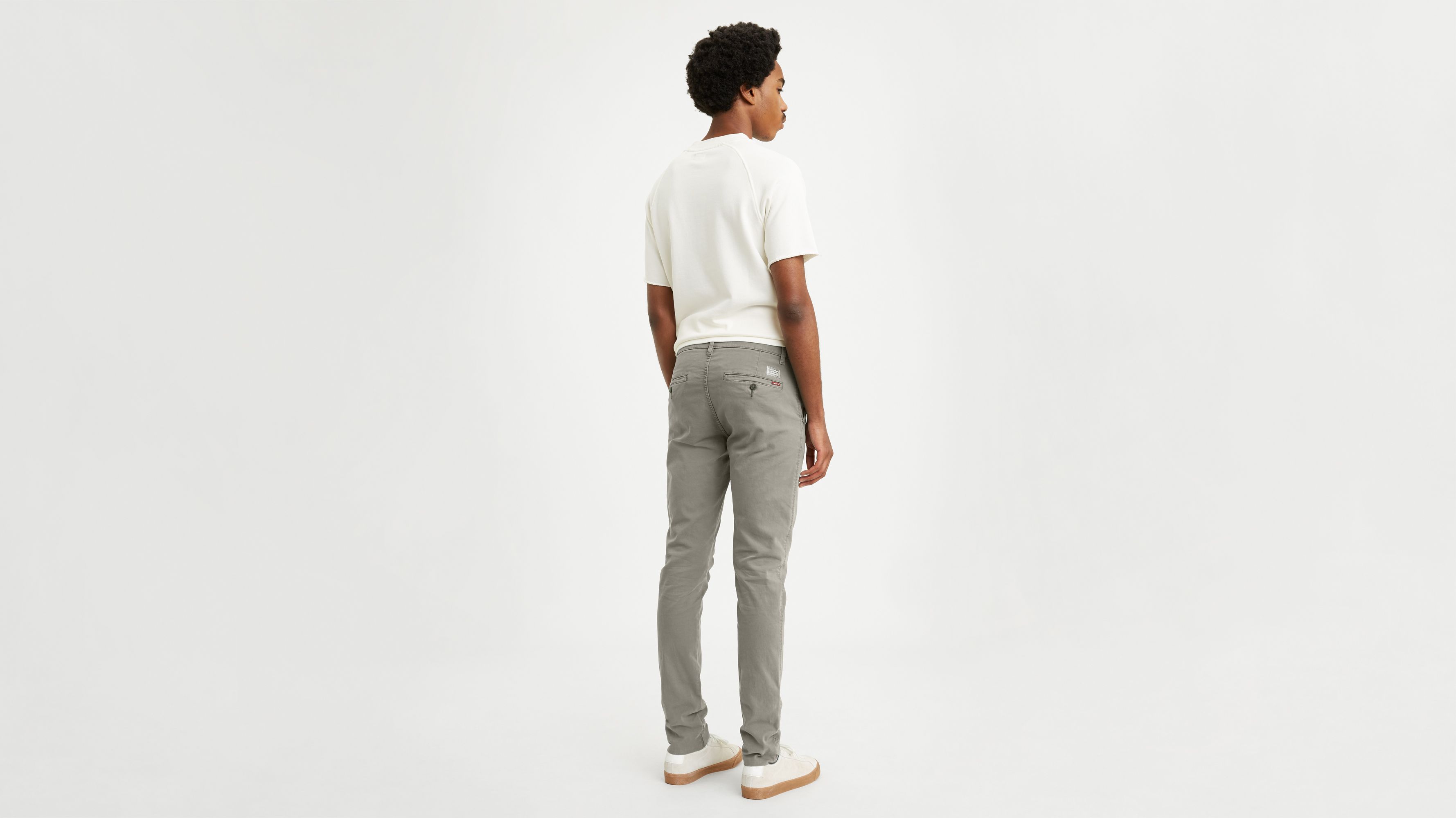 levi's grey chinos