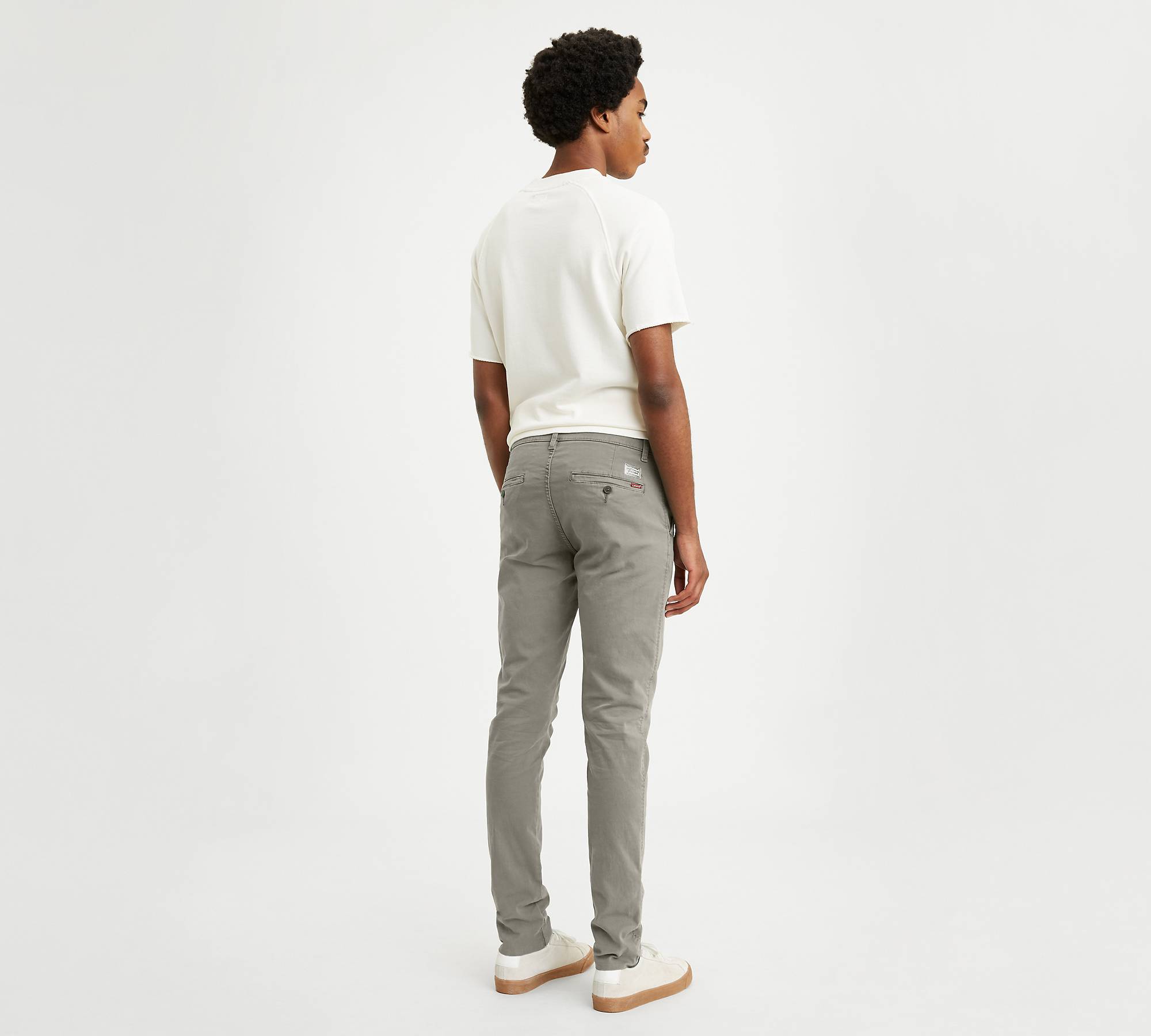silhouet medeleerling Huiswerk Levi's® Xx Chino Slim Taper Fit Pants - Grey | Levi's® US