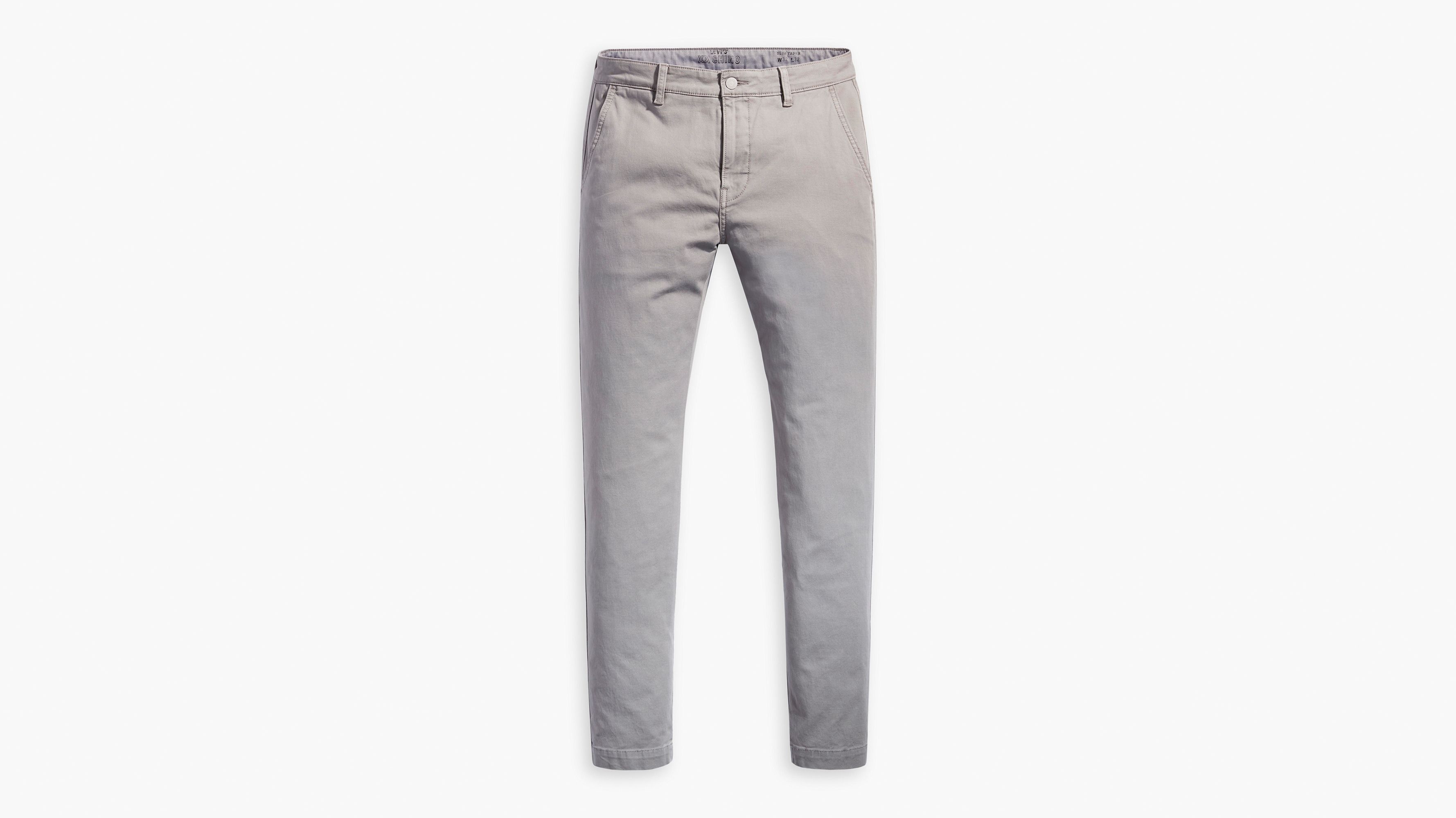 Levi's® Xx Chino Slim Taper Fit Pants - Grey | Levi's® US