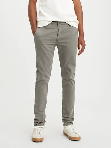 Levi’s® Xx Chino Slim Taper Fit Pants - Grey | Levi's® US