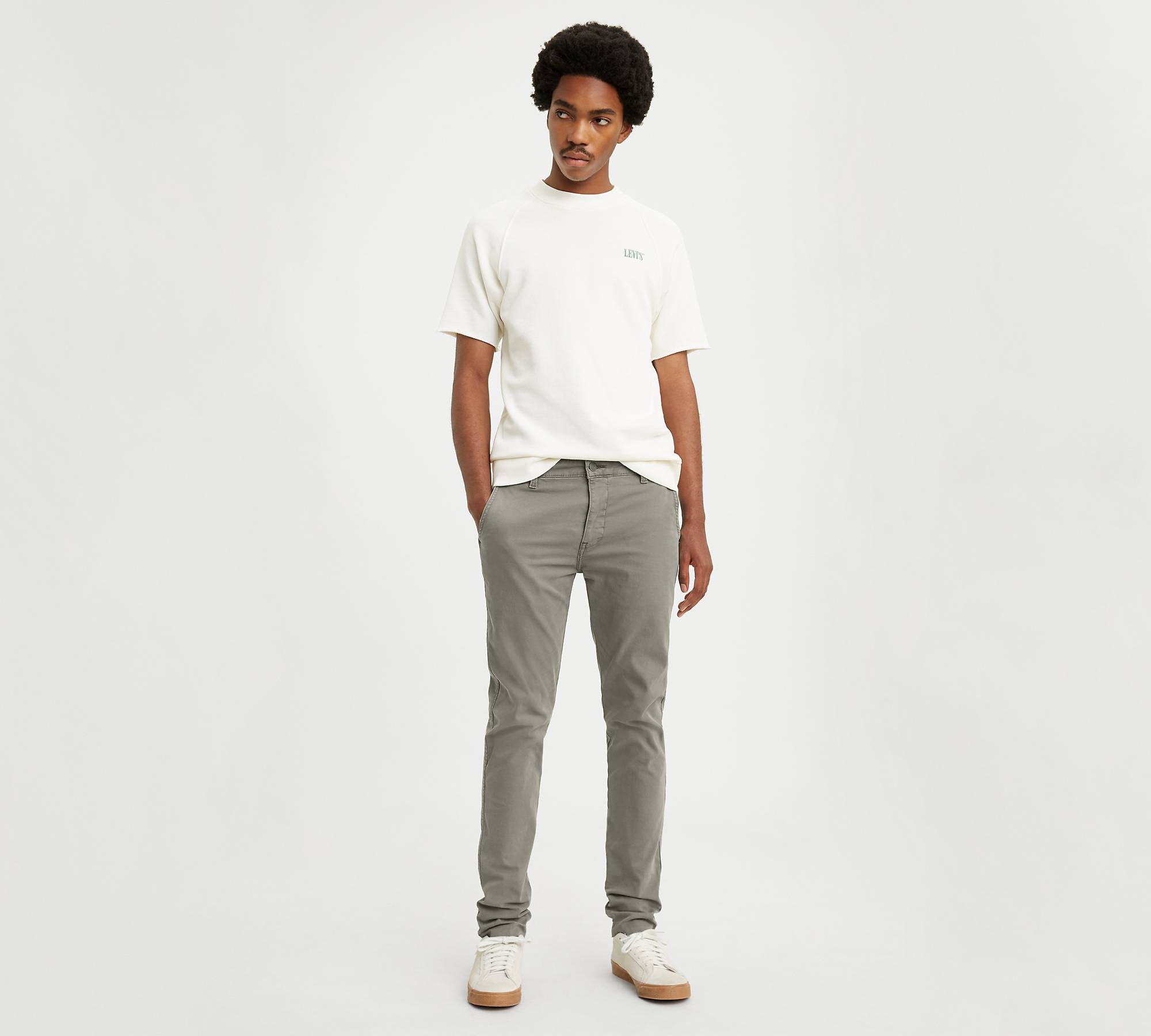 Levi’s® Xx Chino Slim Taper Fit Pants - Grey | Levi's® US