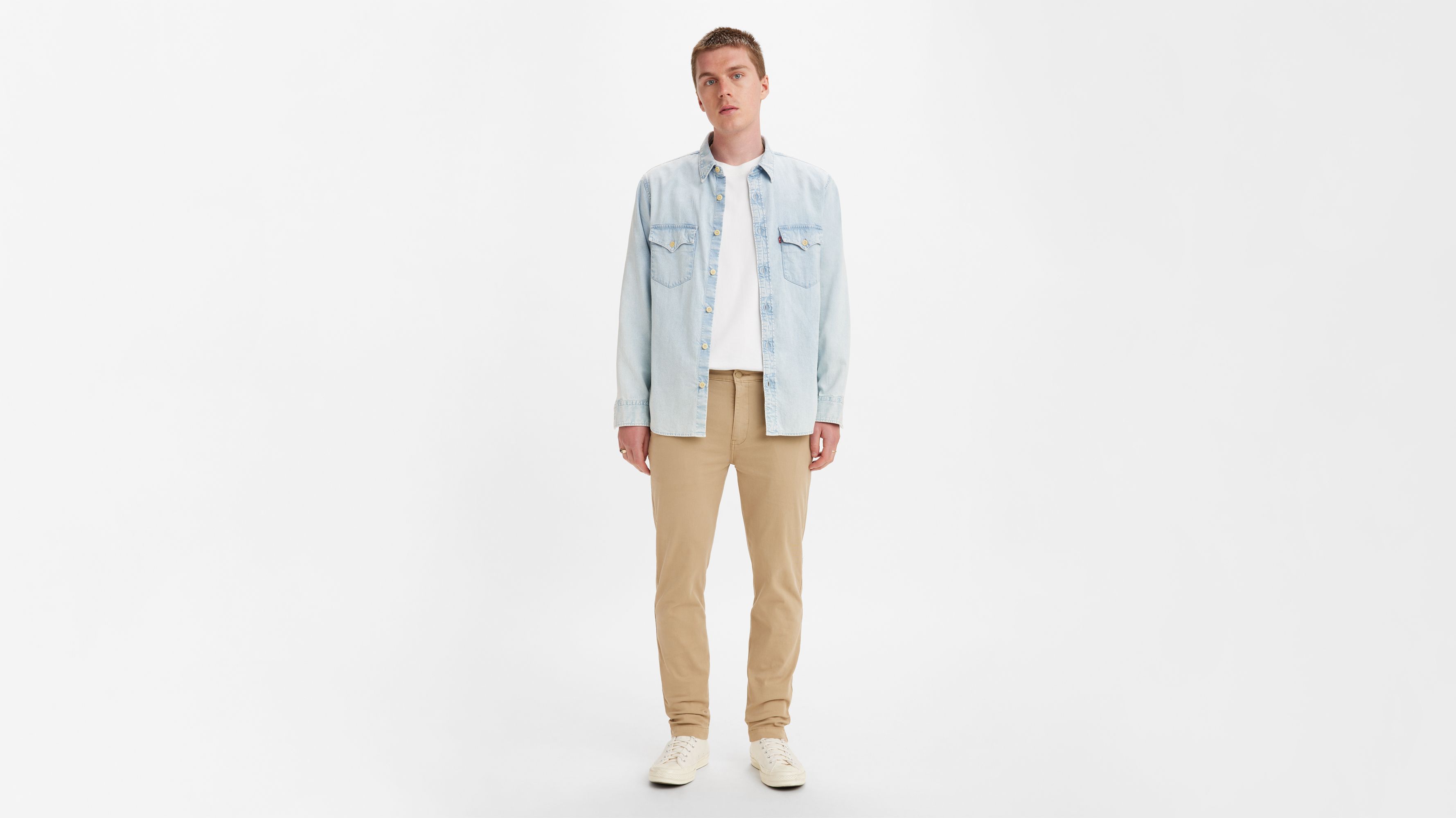 levis skinny chino