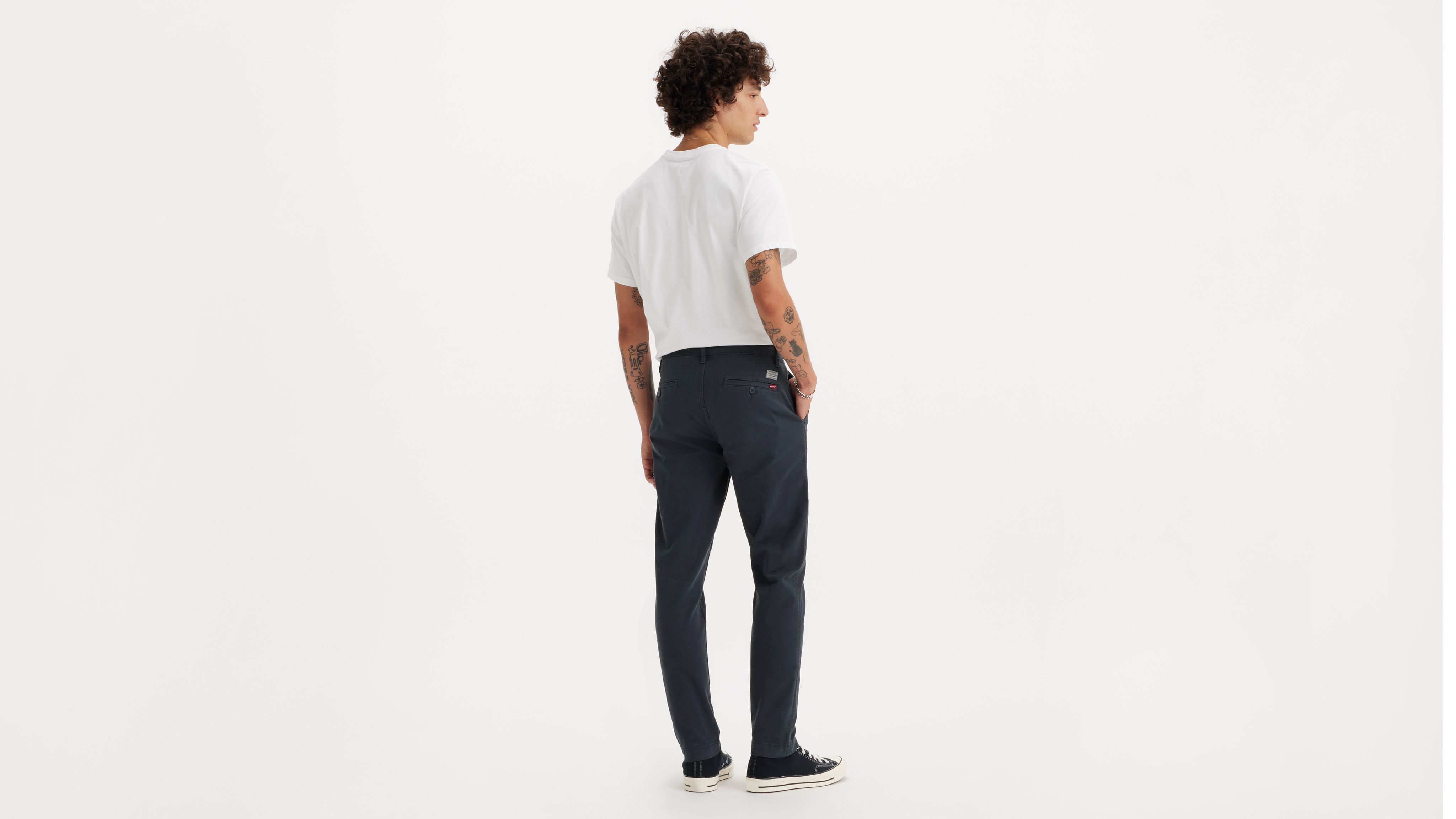 Levi's® Xx Chino Slim Taper Fit Men's Pants - Blue | Levi's® US