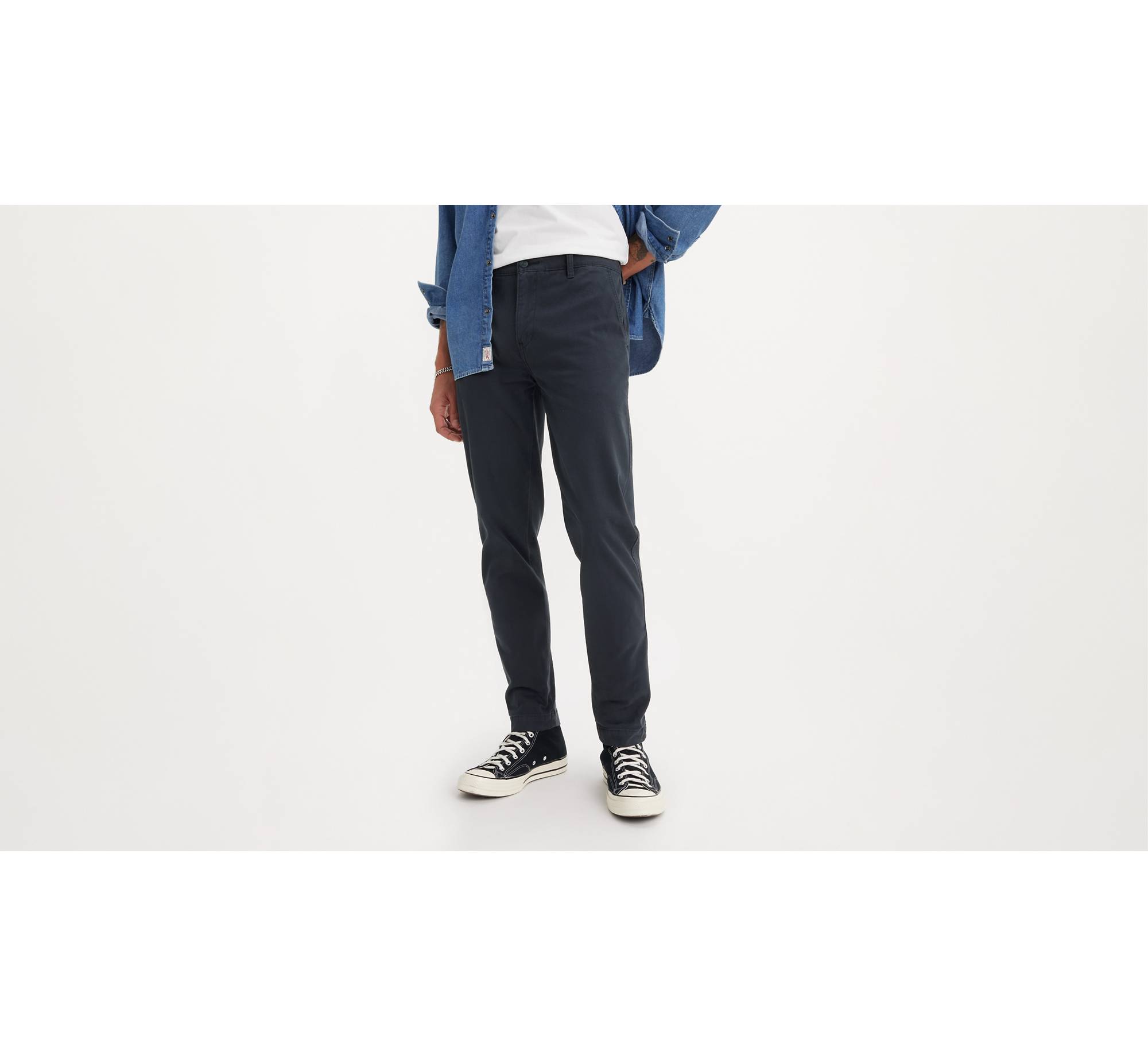 Levi's® Xx Chino Slim Taper Fit Men's Pants - Blue | Levi's® US