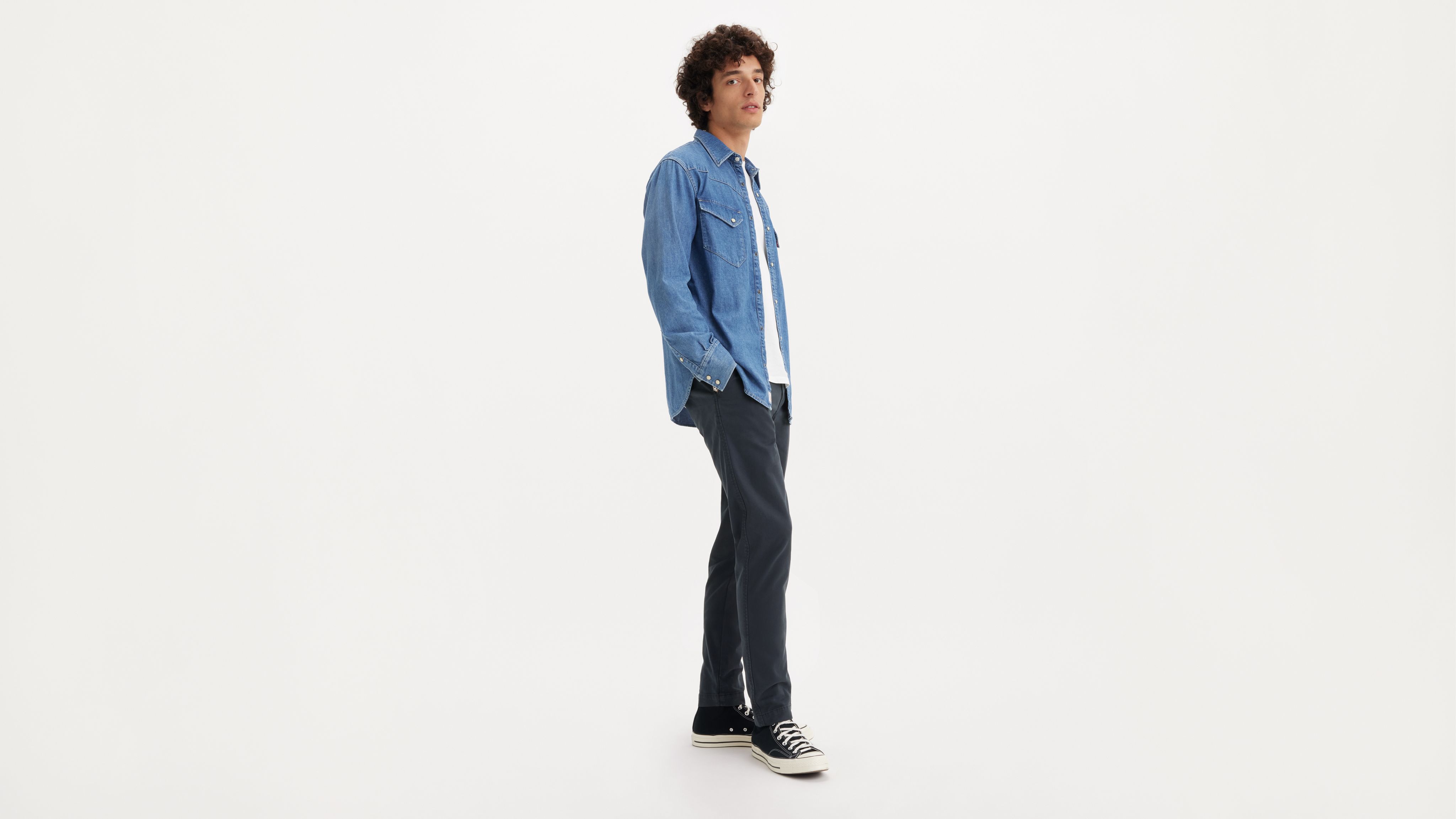 Levi’s® Xx Chino Slim Taper Fit Men's Pants - Blue | Levi's® US