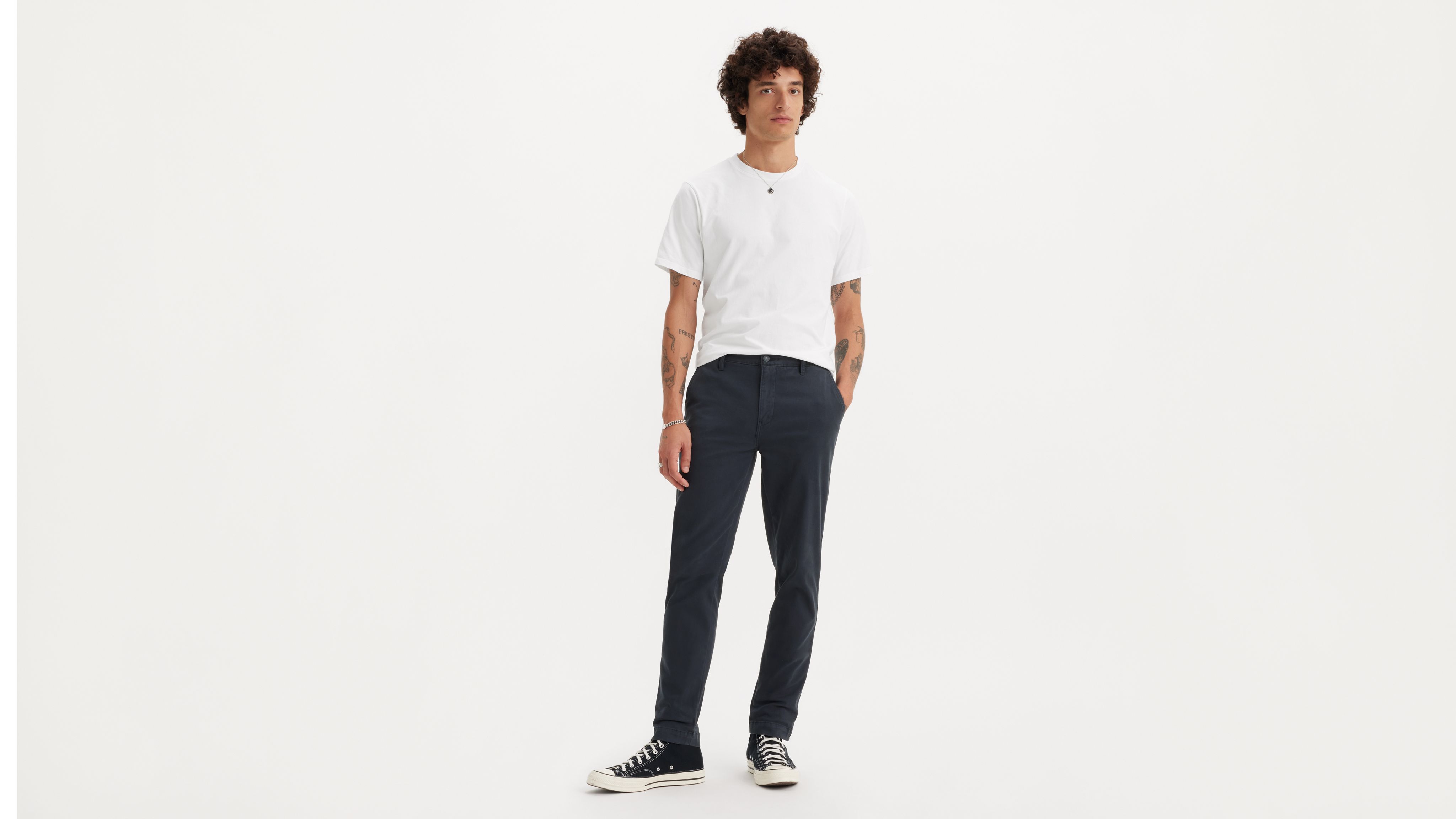 levi's chino slim pants