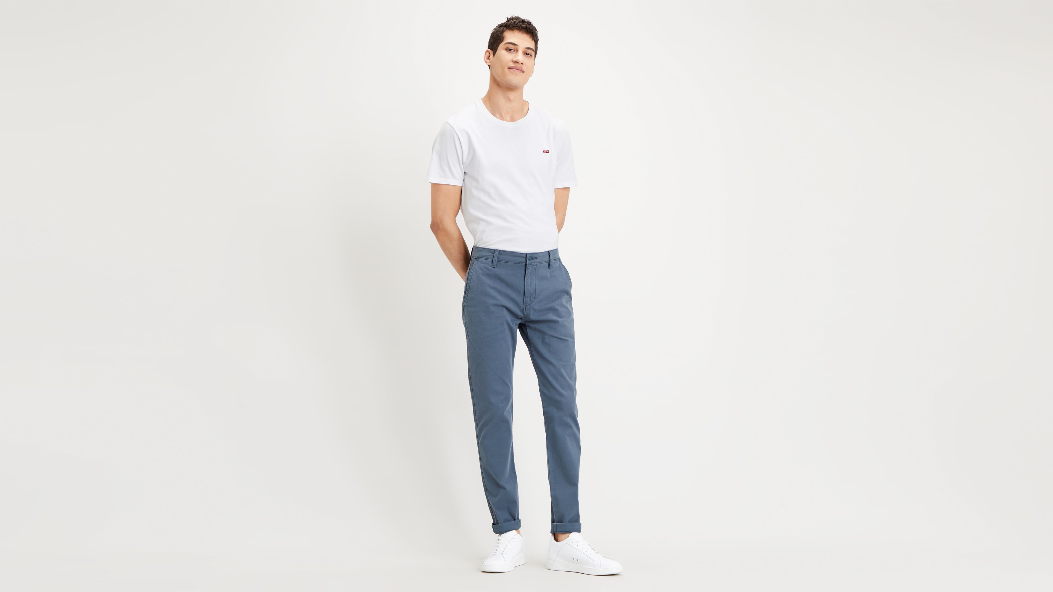 levi's slim taper chinos