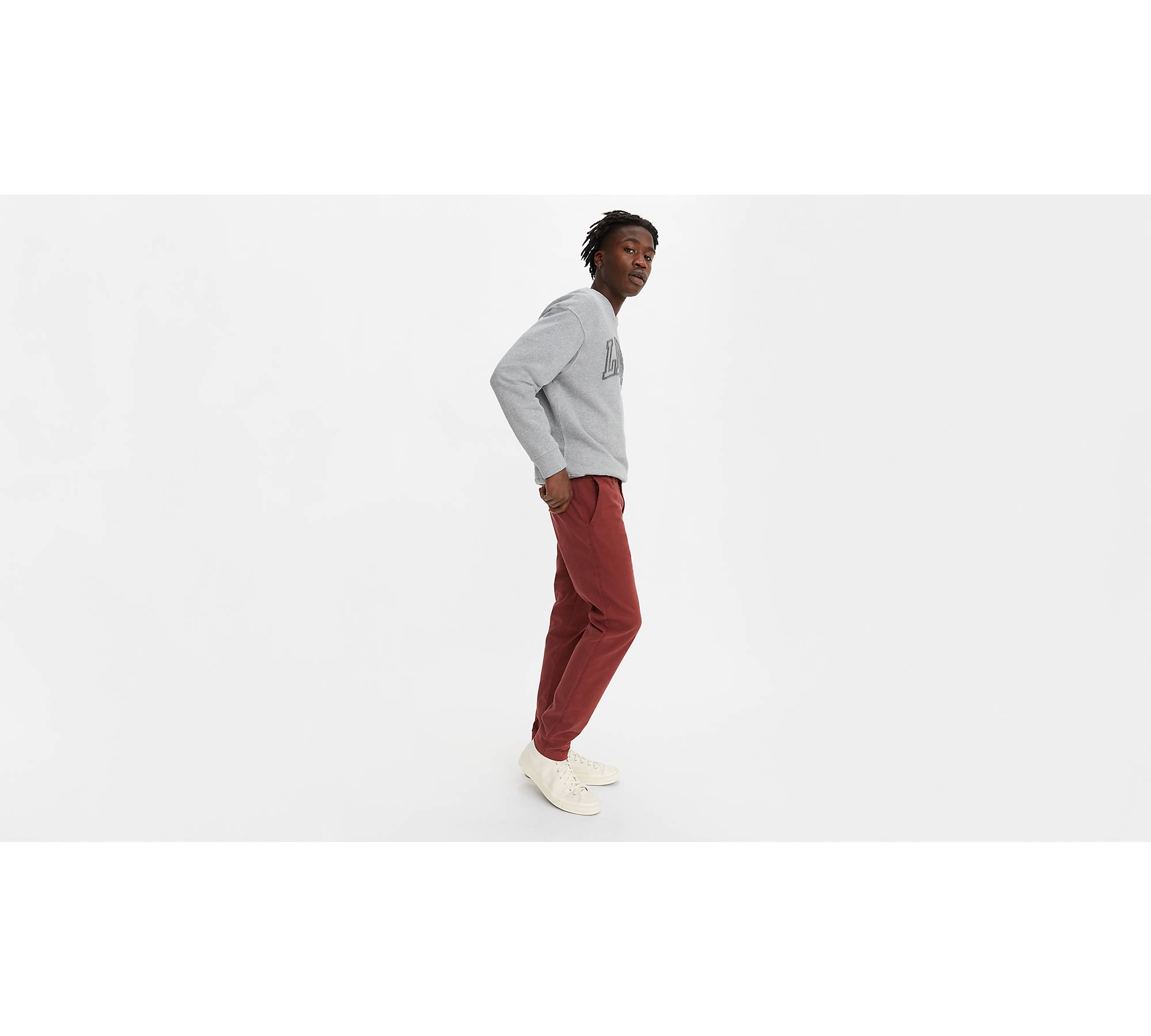 Levi’s® Xx Chino Slim Taper Fit Pants - Brown | Levi's® US