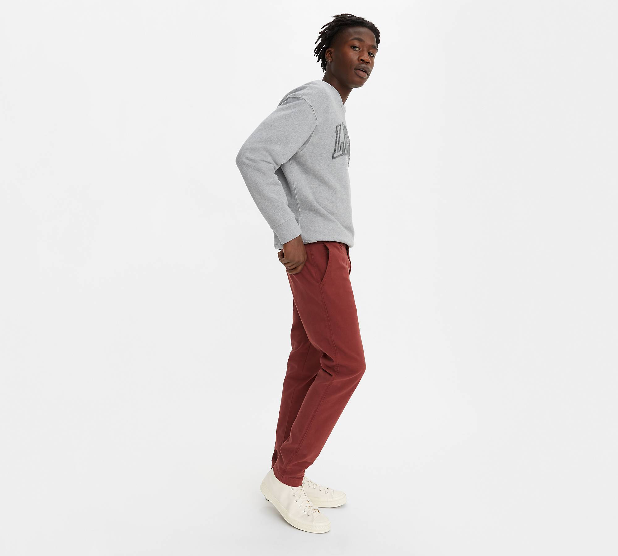 Levi’s® Xx Chino Slim Taper Fit Pants - Brown | Levi's® US