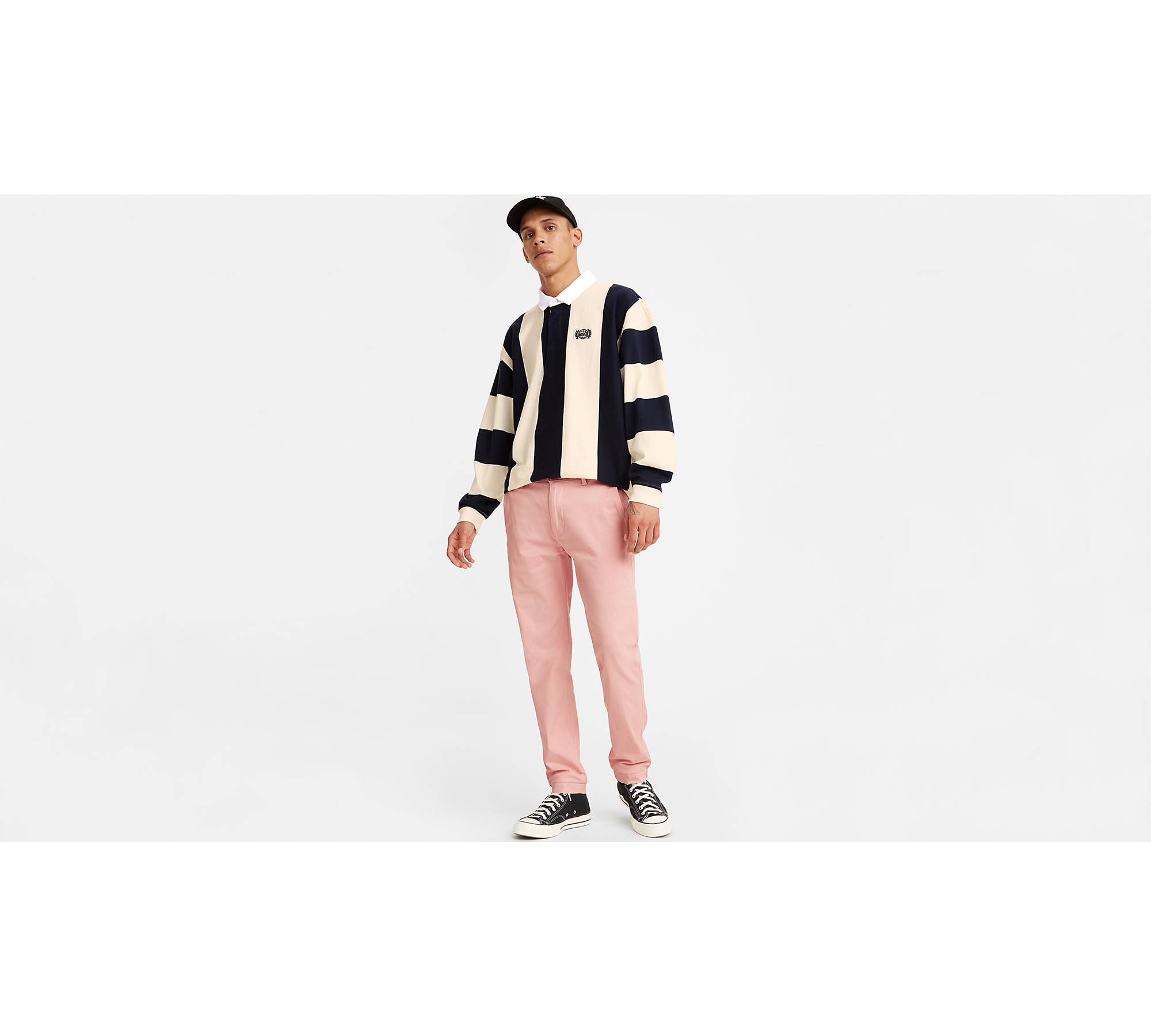 Levi's® Xx Chino Slim Taper Fit Men's Pants - Pink | Levi's® US