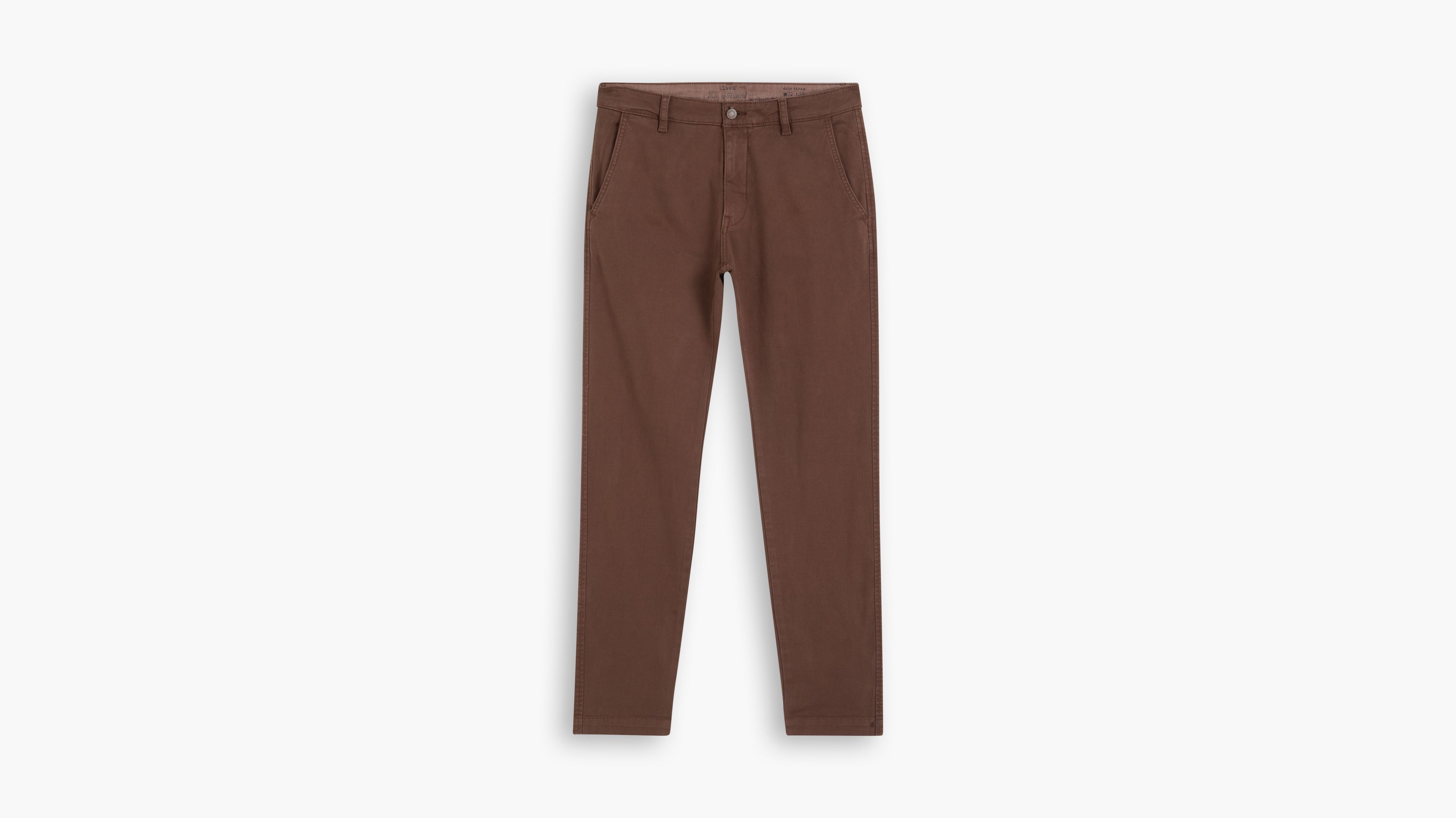 Levi's® Xx Chino Slim Taper Fit Men's Pants - Brown | Levi's® US