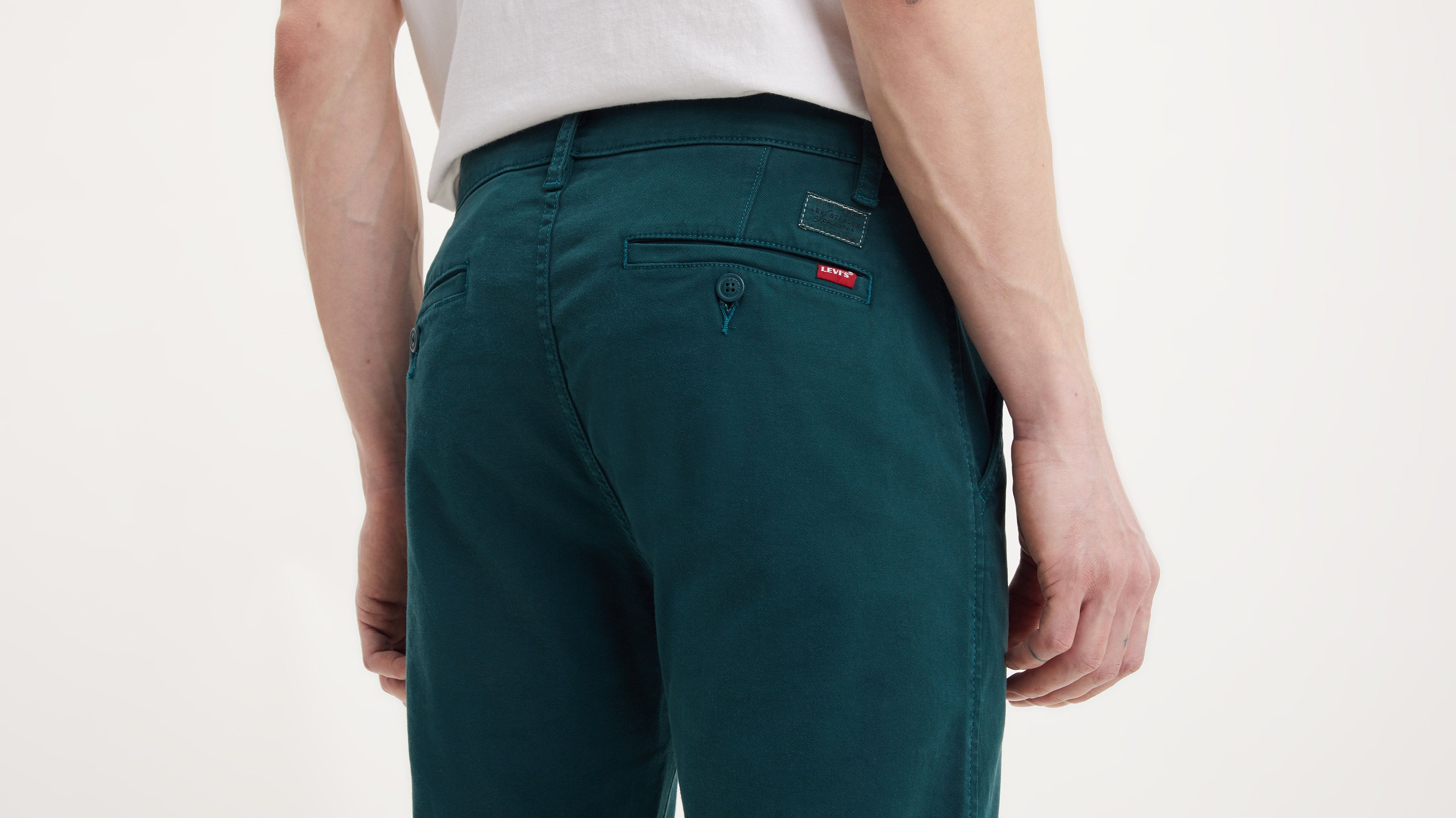 Pantalon slim fuselé XX Chino 4