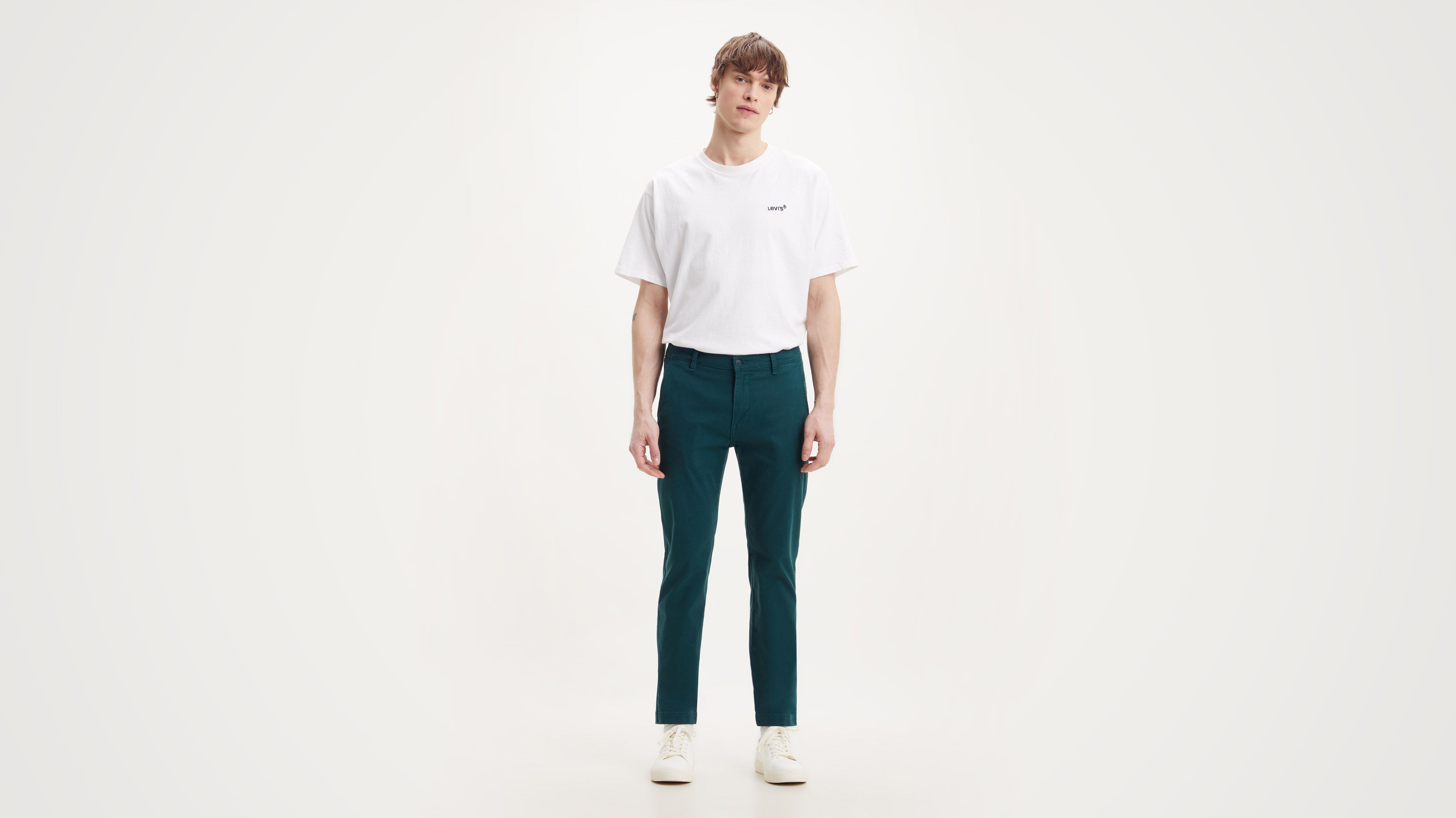Pantalon slim fuselé XX Chino 1