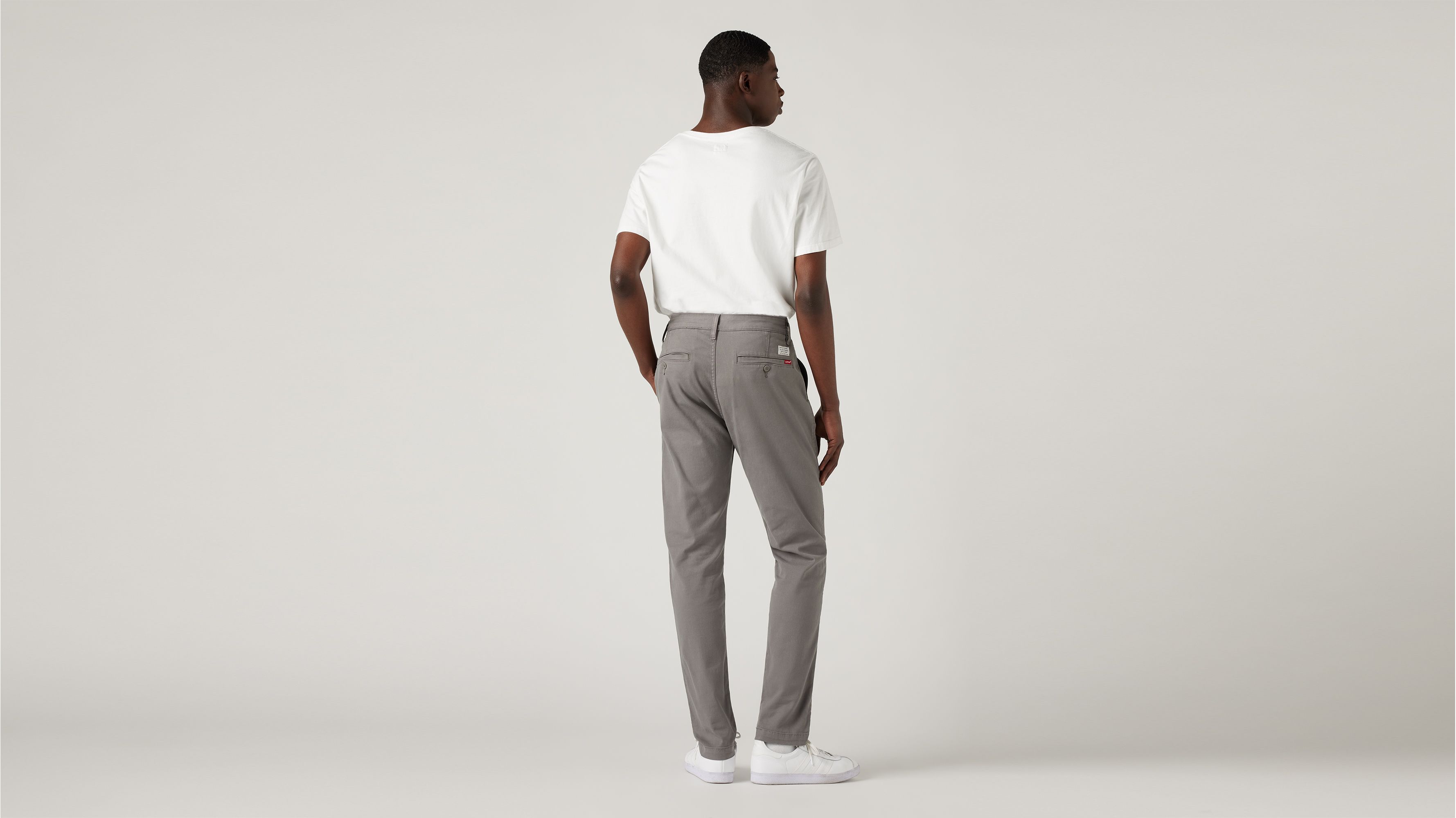 Levi's® Xx Chino Slim Taper Fit Men's Pants - Grey | Levi's® US