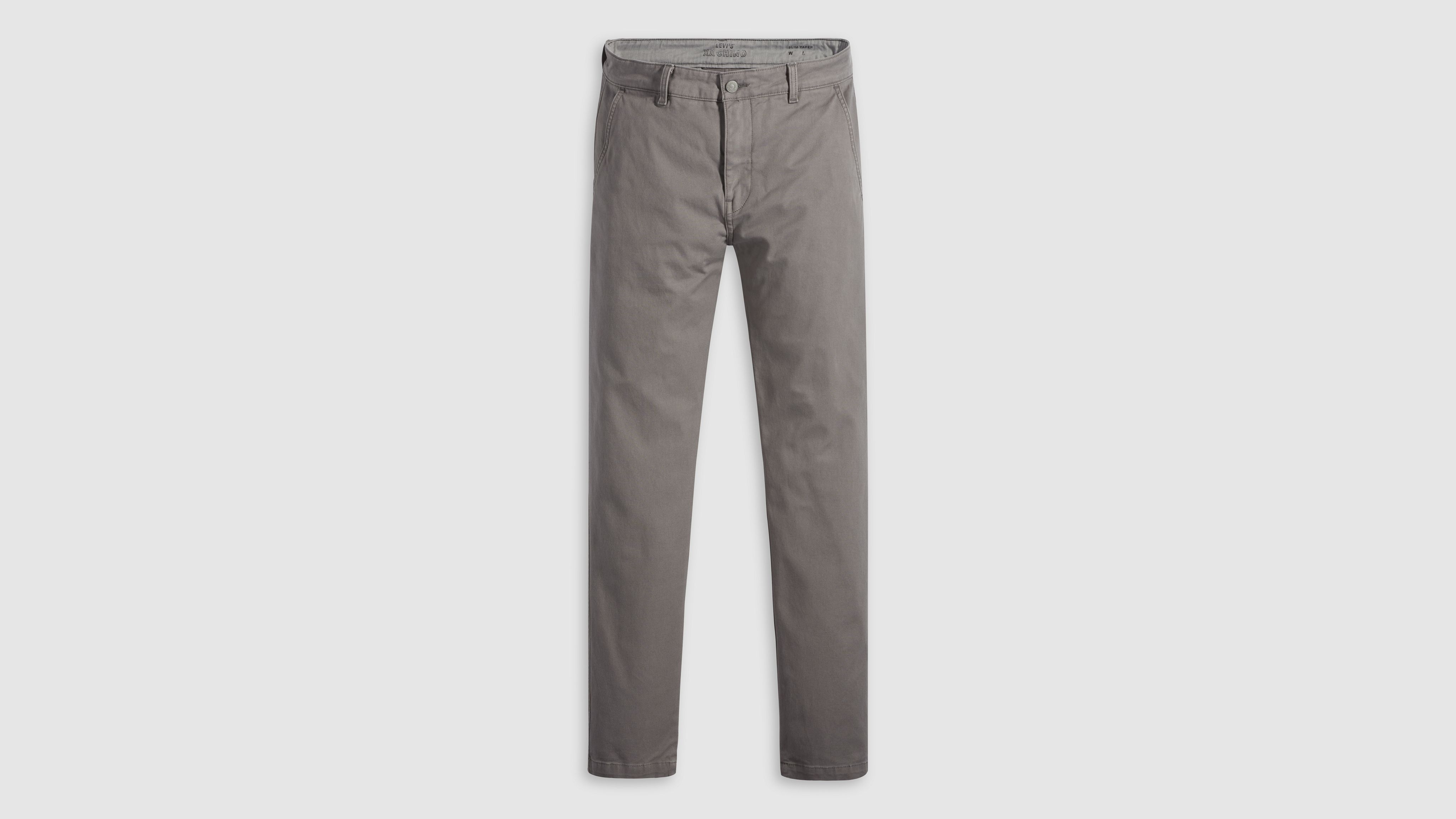 Levi's® Xx Chino Slim Taper Fit Men's Pants - Grey | Levi's® US