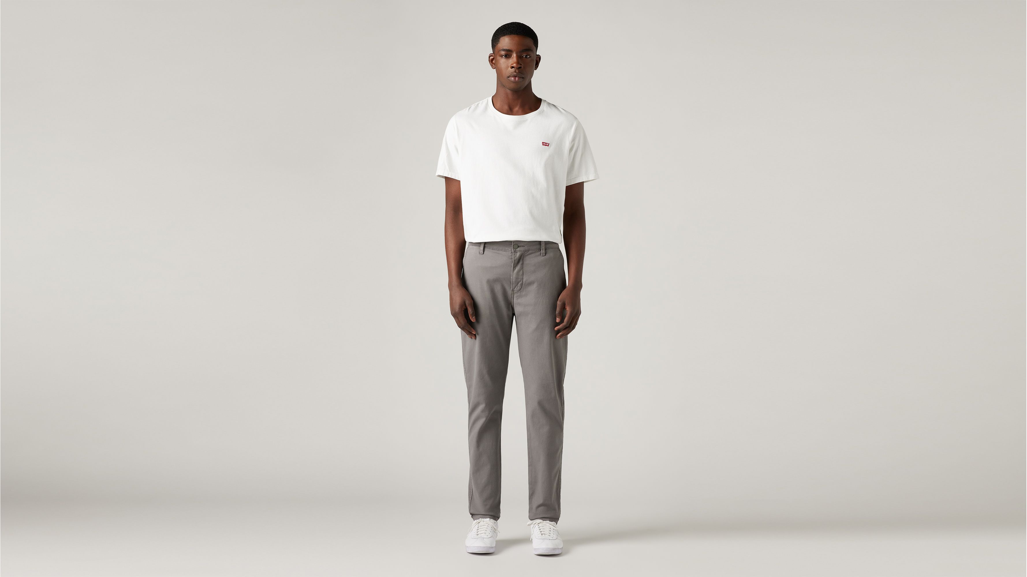 Xx Chino Slim Tapered - Grey | Levi's® AT