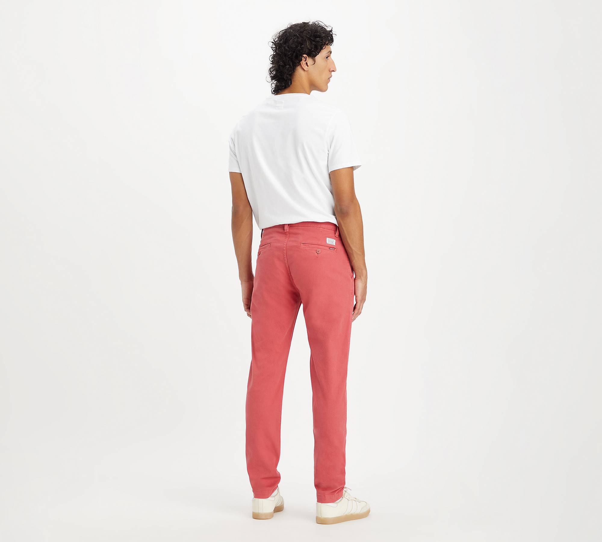 Levi's® Xx Chino Slim Taper Fit Men's Pants - Red | Levi's® US