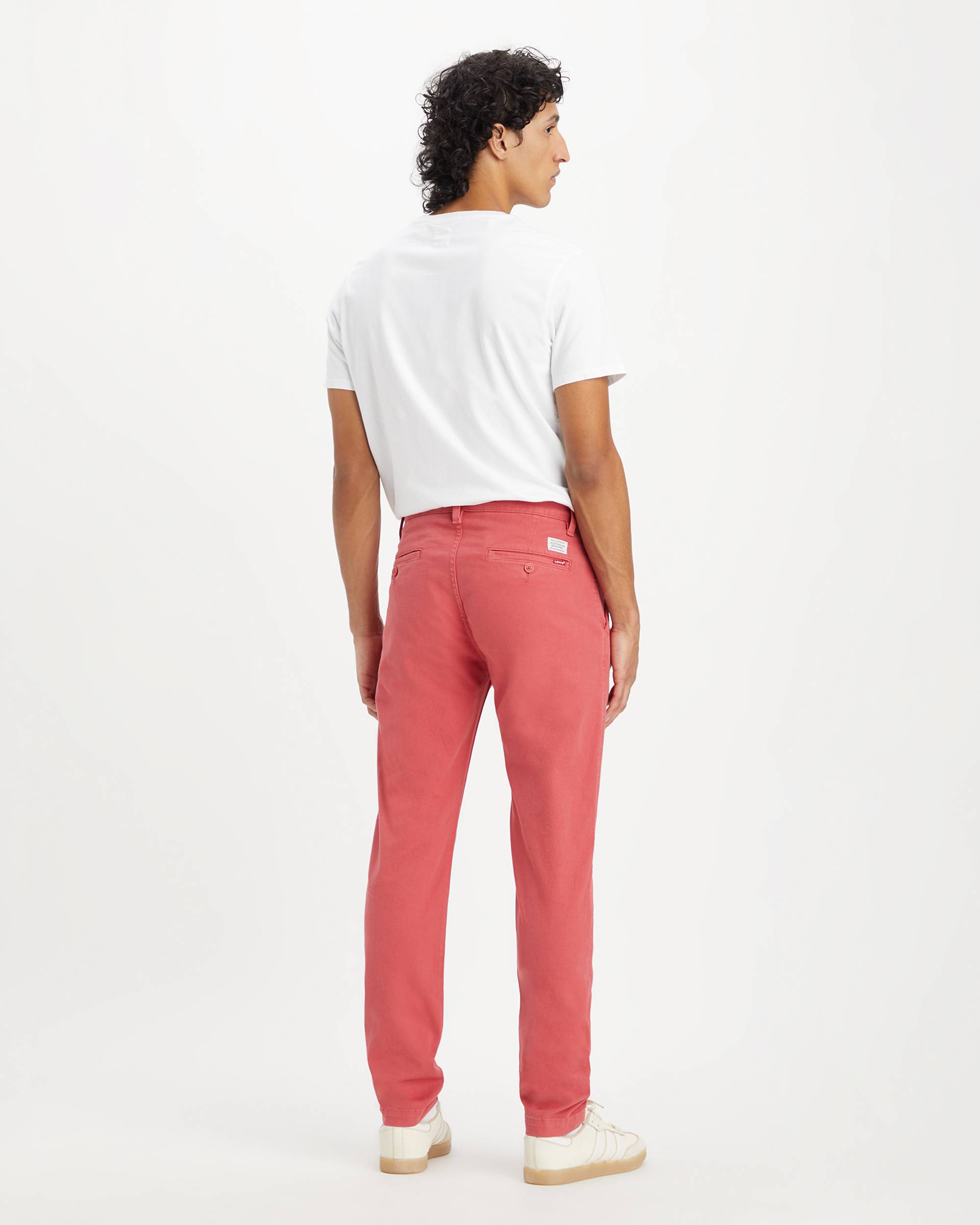 Levi's® Xx Chino Slim Taper Fit Men's Pants - Red | Levi's® US Levi's® Xx Chino Slim Taper Fit Men's Pants - Red | Levi's® US
