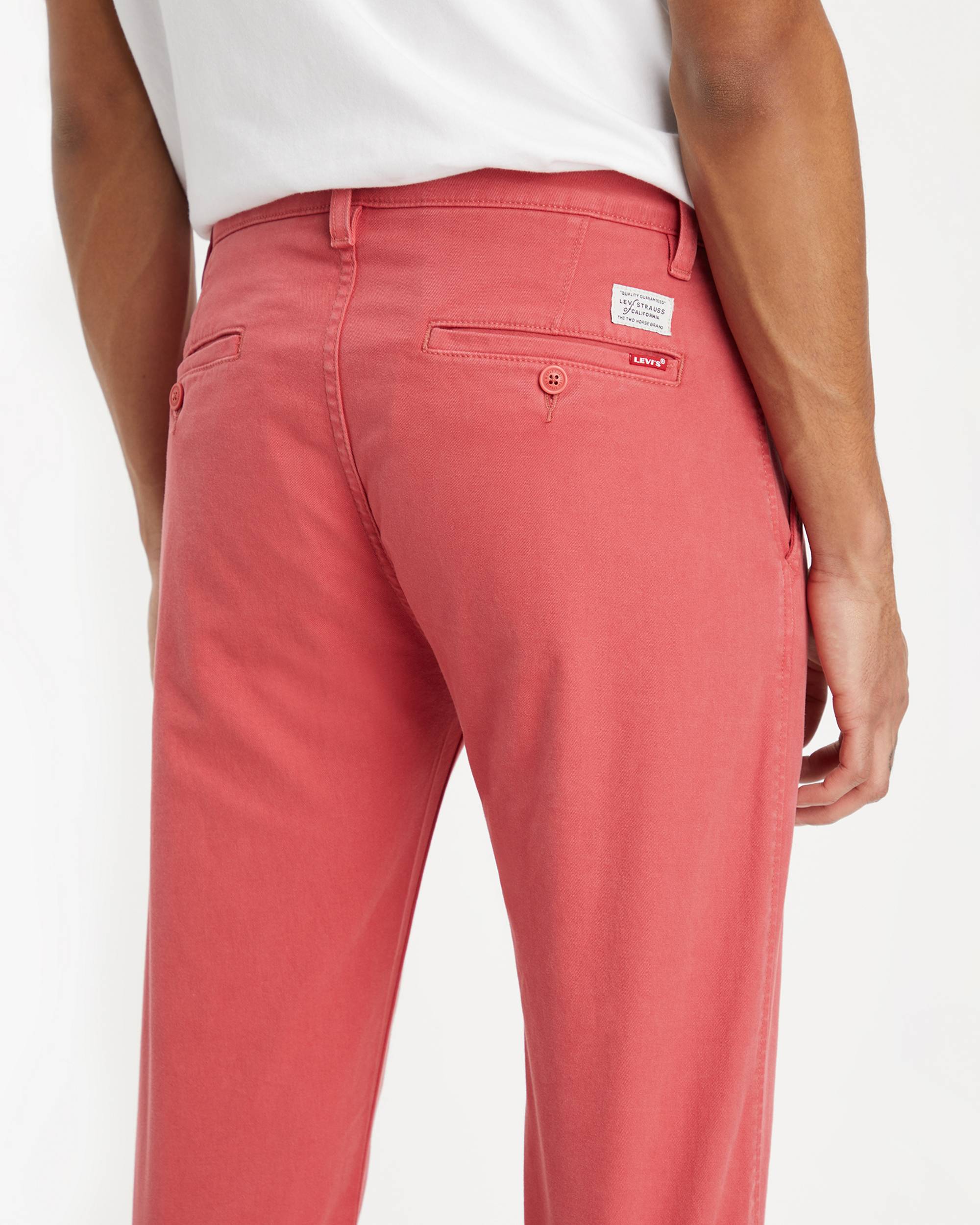 Levi's® Xx Chino Slim Taper Fit Men's Pants - Red | Levi's® US Levi's® Xx Chino Slim Taper Fit Men's Pants - Red | Levi's® US