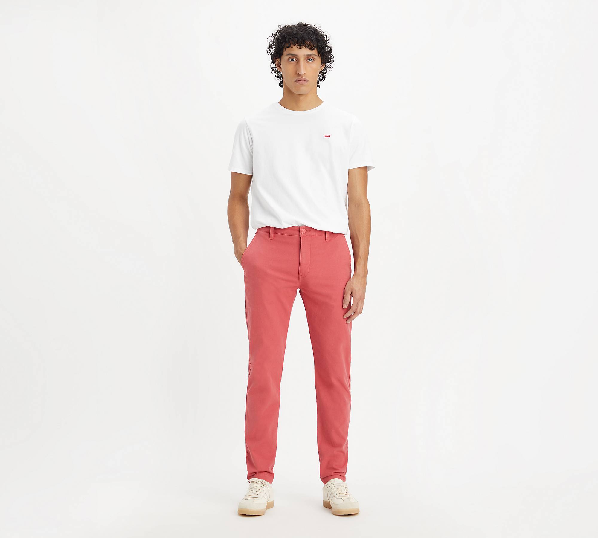 Levi’s® Xx Chino Slim Taper Fit Men's Pants - Red | Levi's® US