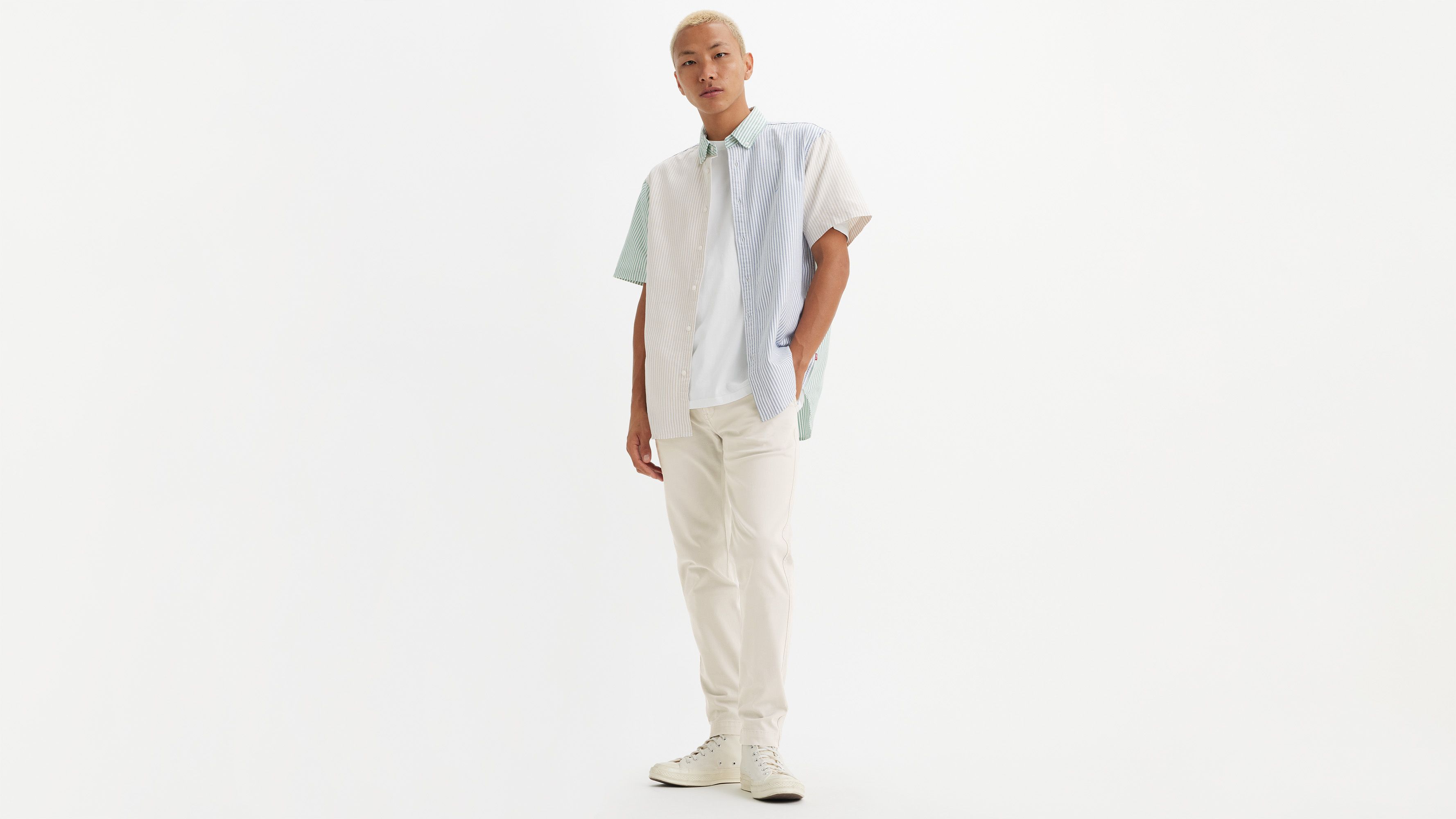 Pantalon XX Chino Slim Taper 1