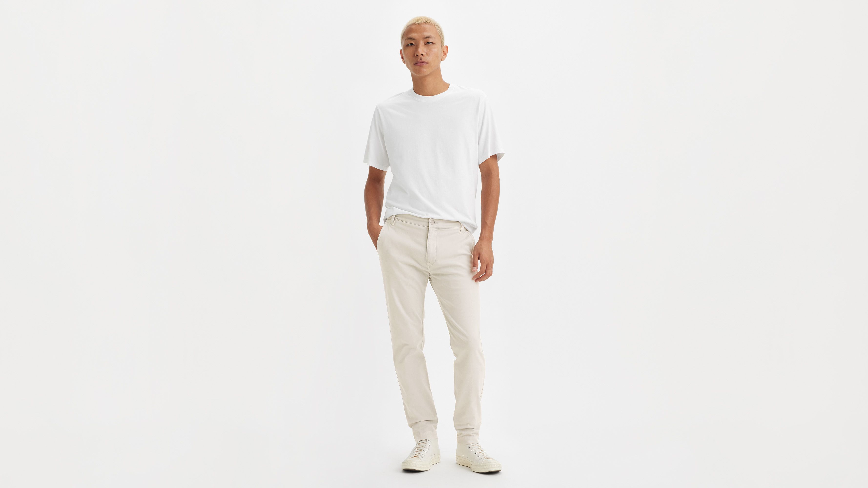 Pantalon XX Chino Slim Taper 5