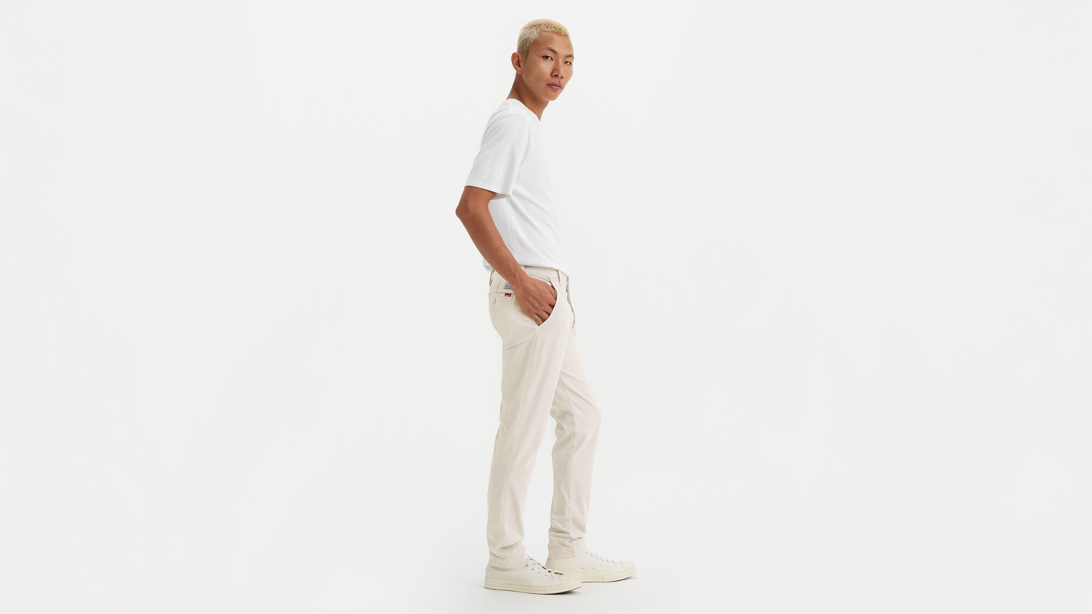 Pantalon XX Chino Slim Taper 4