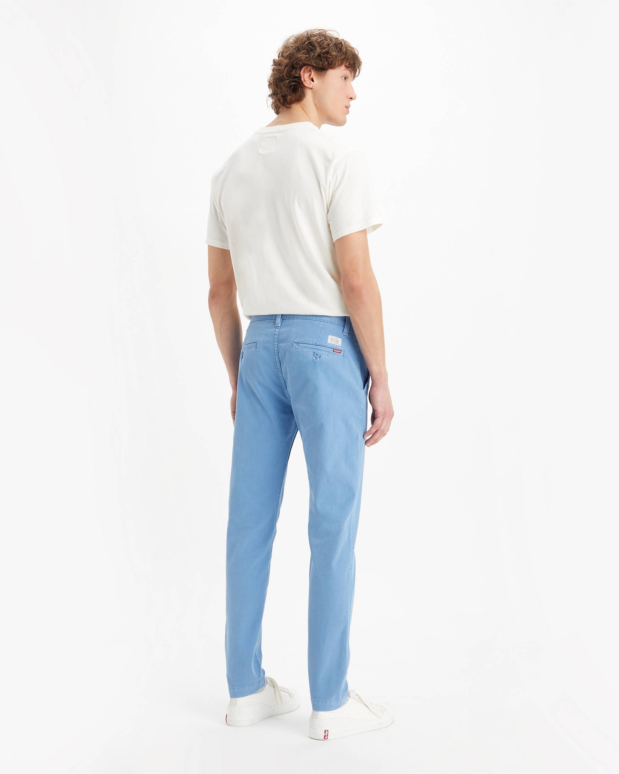 Levi's® Xx Chino Slim Taper Fit Men's Pants - Blue | Levi's® US Levi's® Xx Chino Slim Taper Fit Men's Pants - Blue | Levi's® US
