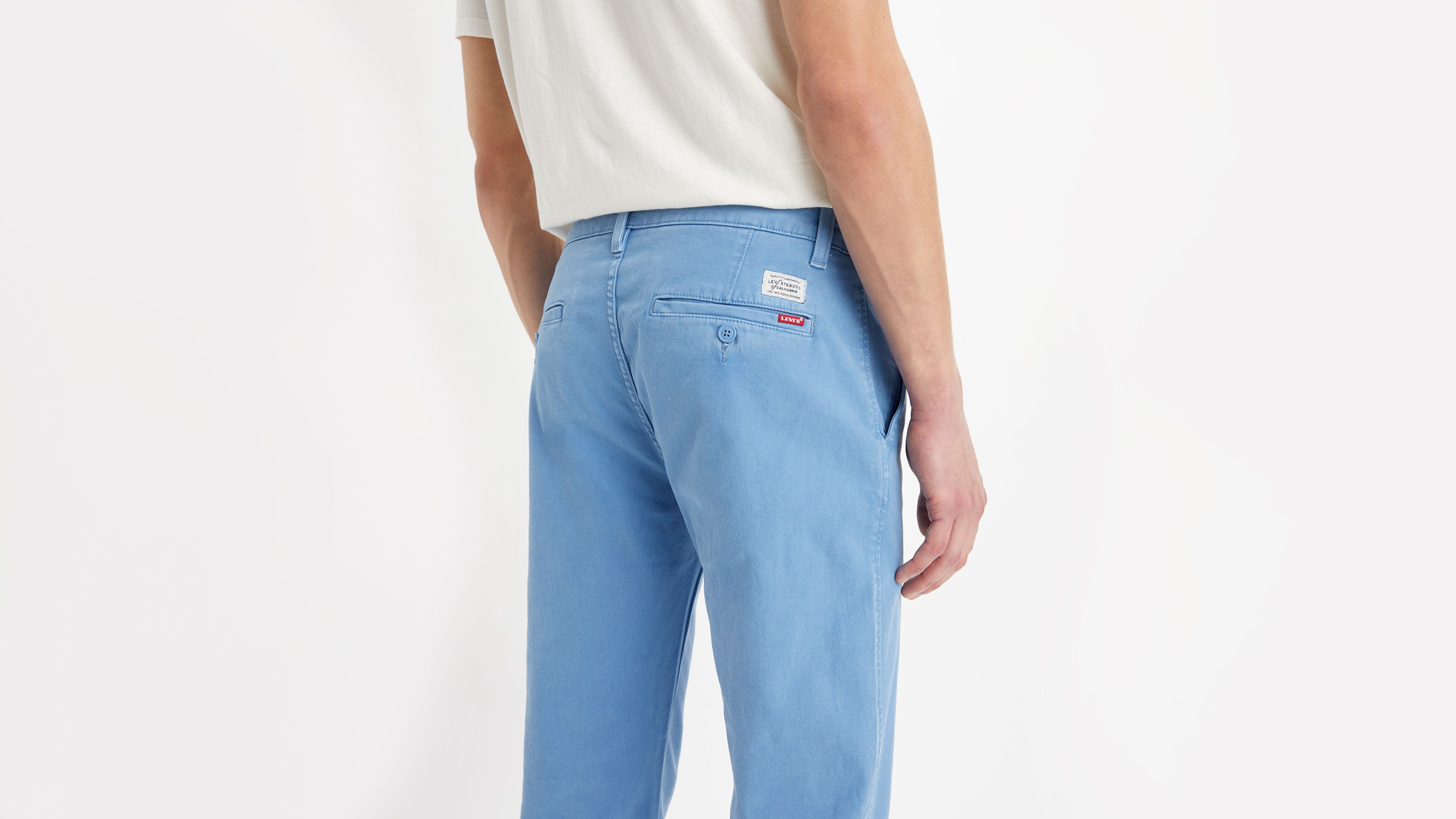 Levi's® MEN VINTAGE HEATHER BRIEF 2 PACK - Pants - light blue - Zalando.de