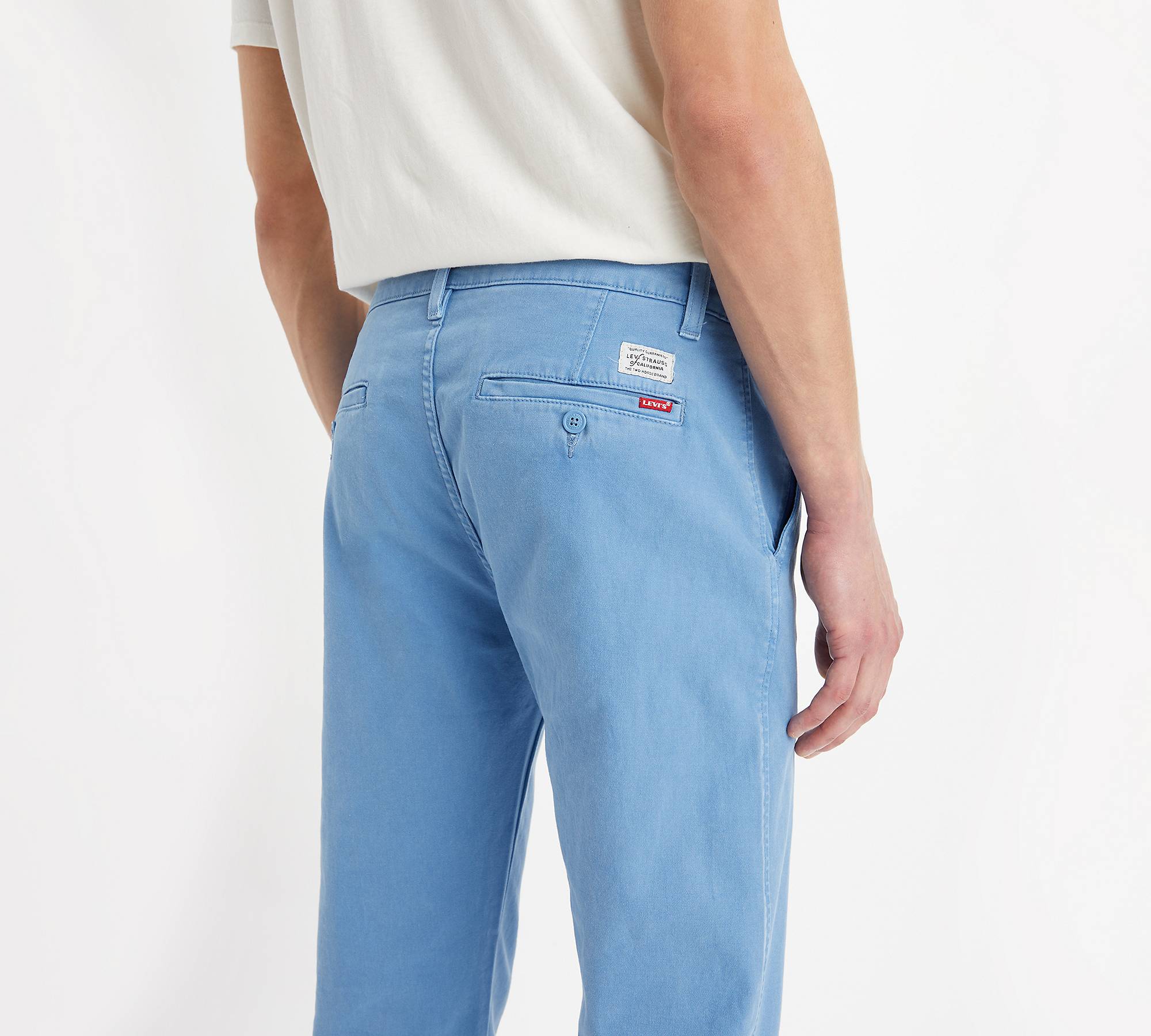 Levi’s® Xx Chino Slim Taper Fit Men's Pants - Blue | Levi's® US