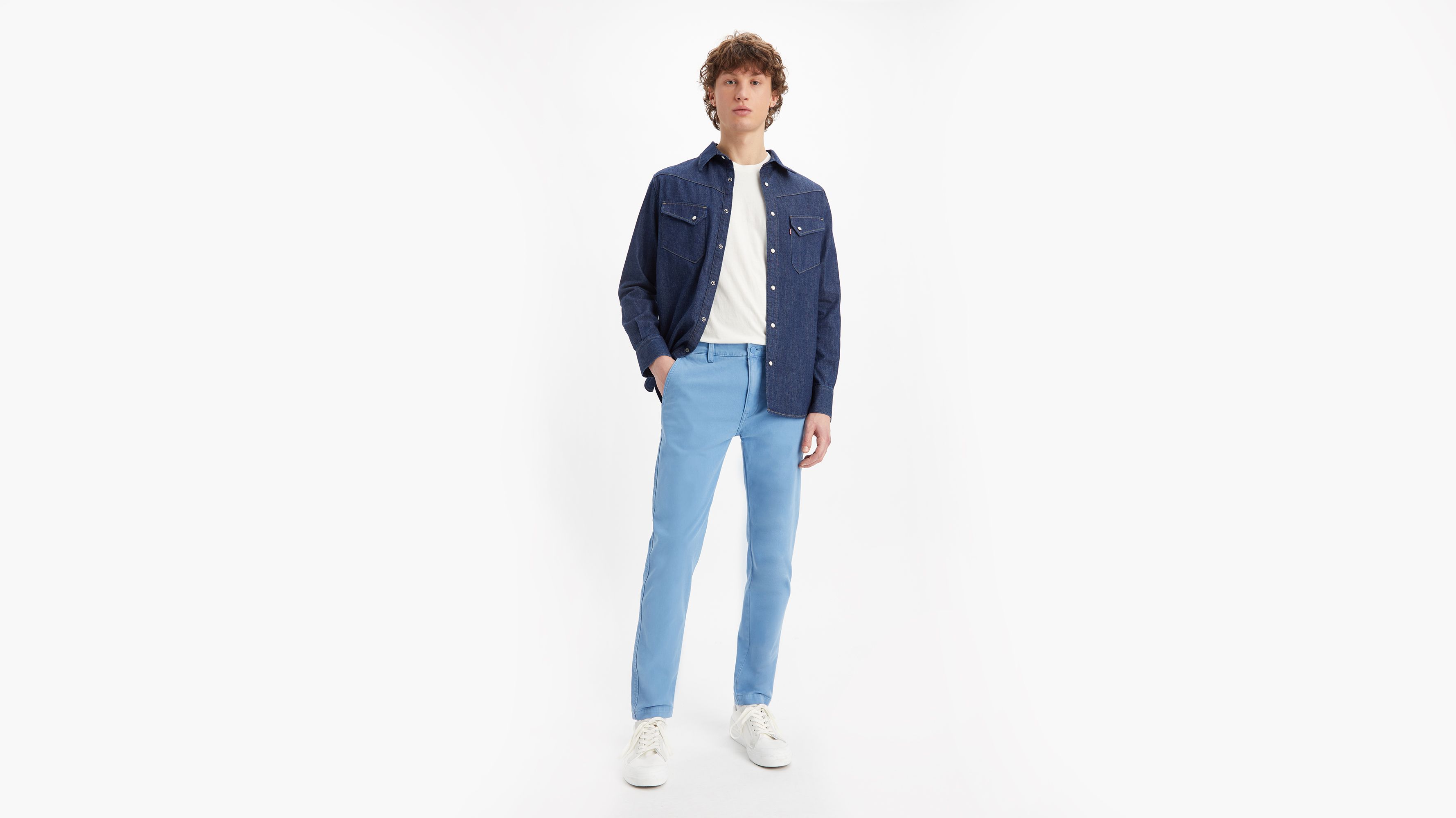 Xx Chino Slim Ii - Blue | Levi's® AL