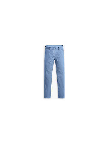 리바이스 Levi Levi’s Xx Chino Slim Taper Fit Mens Pants,Riviera Blue Shady Garment Dye - Blue - Stretch