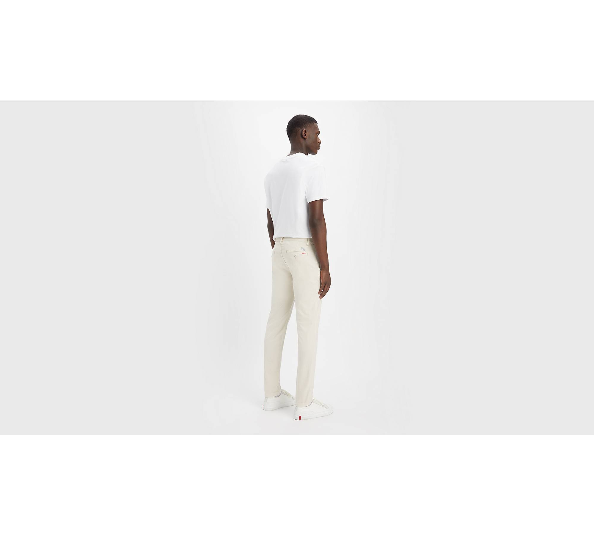 Levi\'s® Xx Chino Slim Taper Fit Men\'s Pants - White | Levi\'s® US