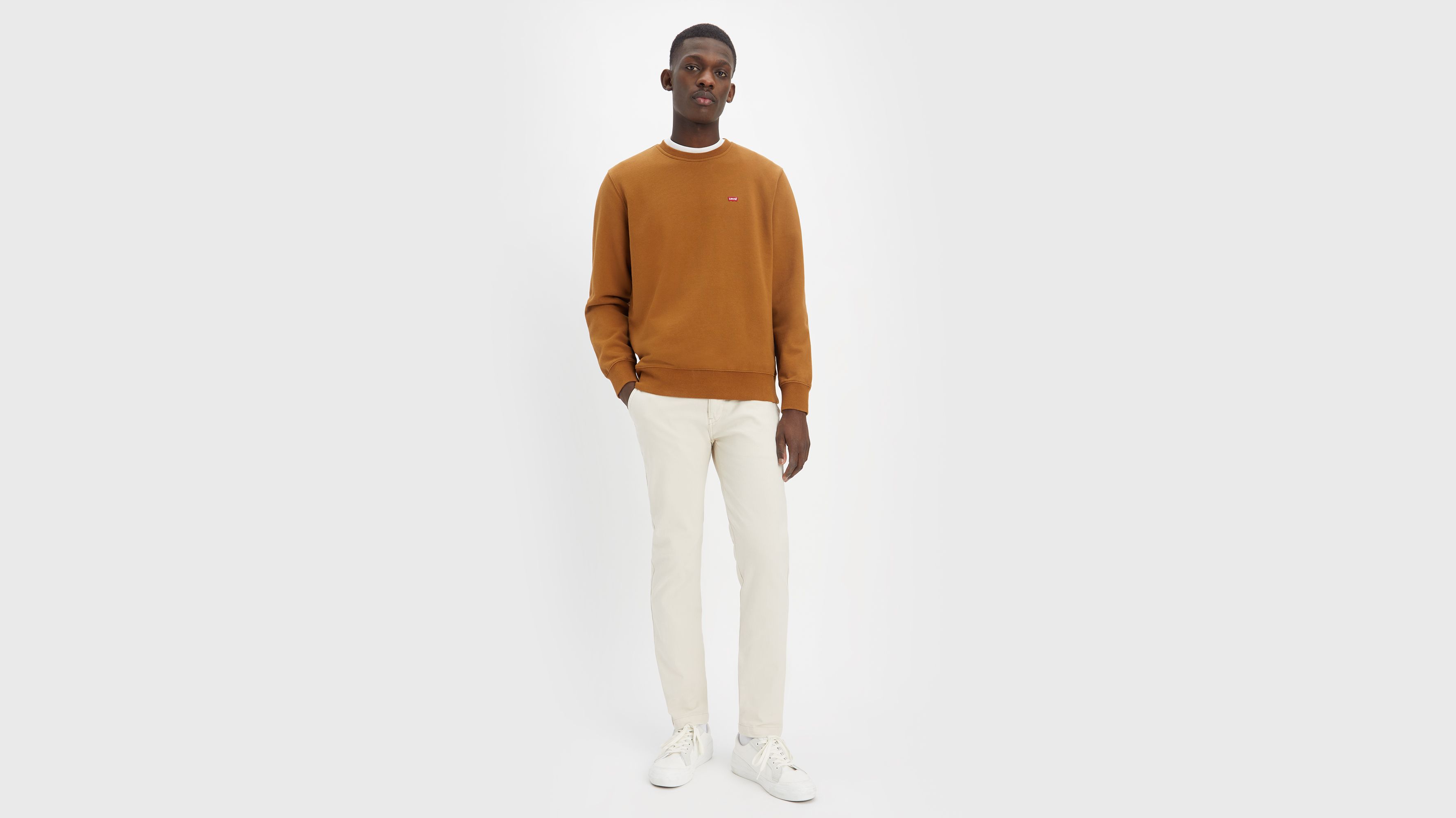 Xx Chino Slim Taper Ii Trousers - White | Levi's® GI