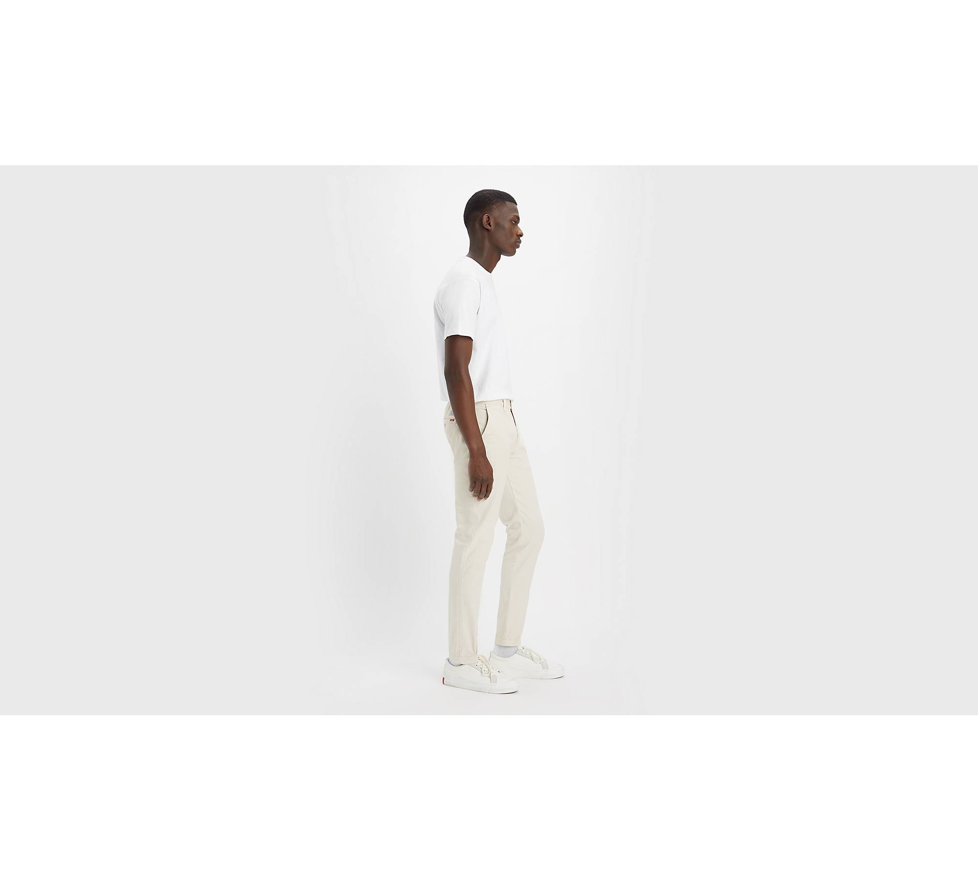 Levi's® Xx Chino Slim Taper Fit Men's Pants - White | Levi's® US