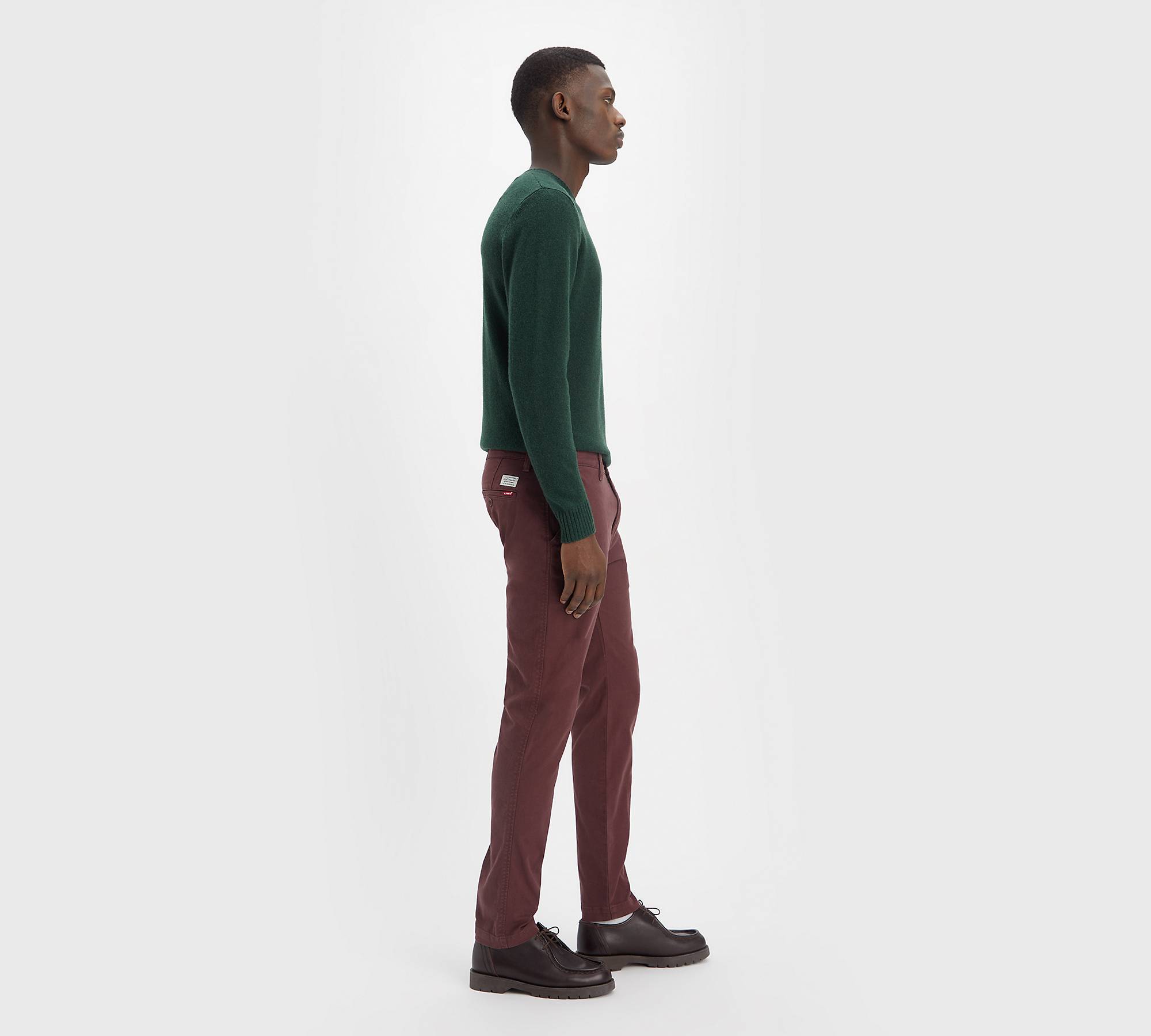 Levi’s® Xx Chino Slim Taper Fit Men's Pants - Brown | Levi's® US