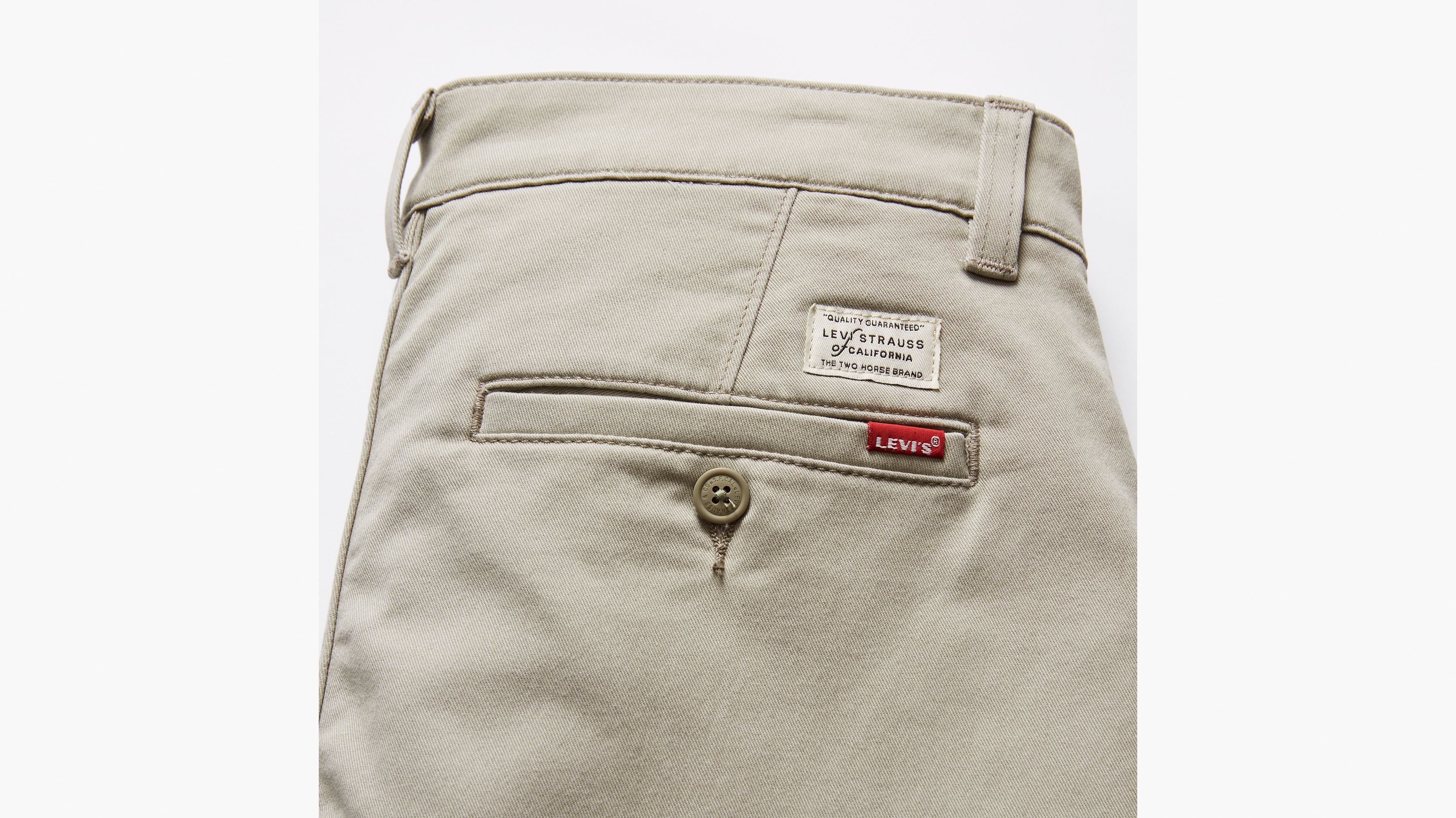 Levi's two horse brand khaki pants new arrivals