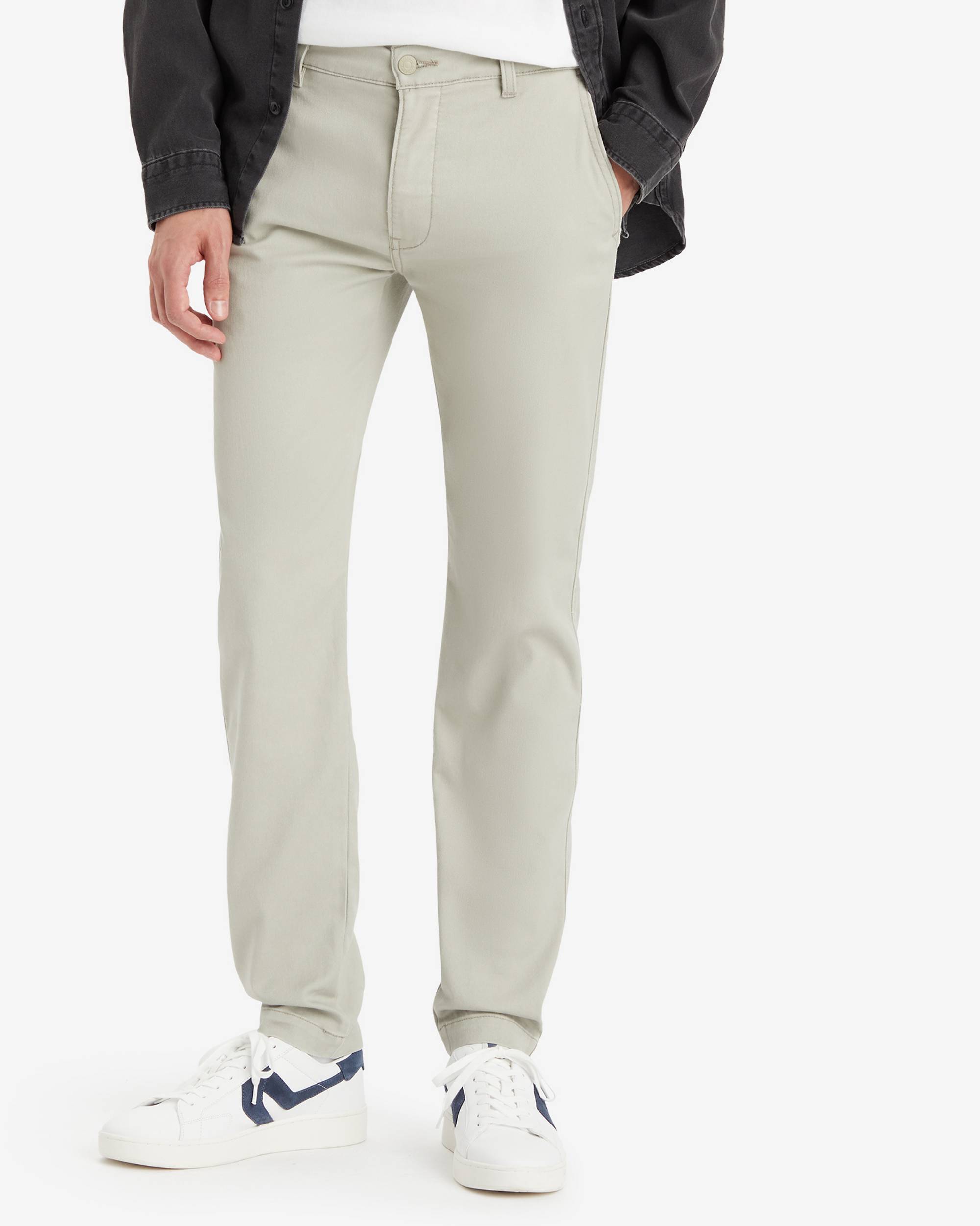 Xx Chino Slim Taper Lightweight Pants - Grey | Levi's® GE Xx Chino Slim Taper Lightweight Pants - Grey | Levi's® GE
