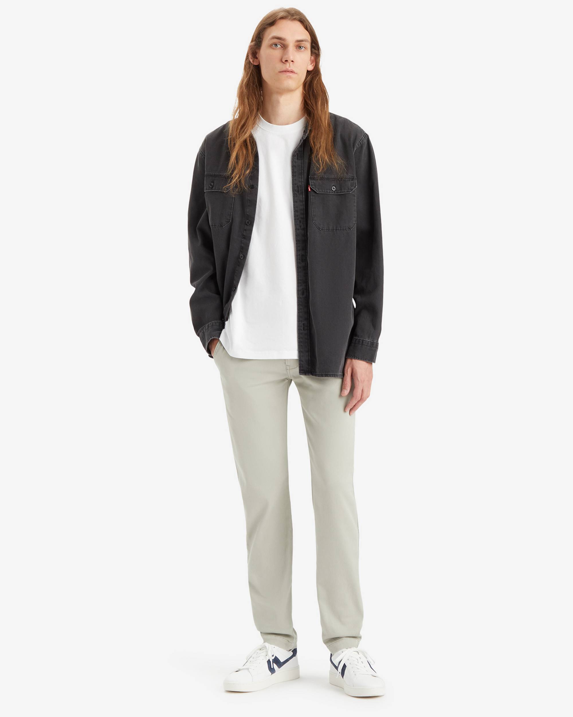 Xx Chino Slim Taper Lightweight Pants - Grey | Levi's® GE Xx Chino Slim Taper Lightweight Pants - Grey | Levi's® GE